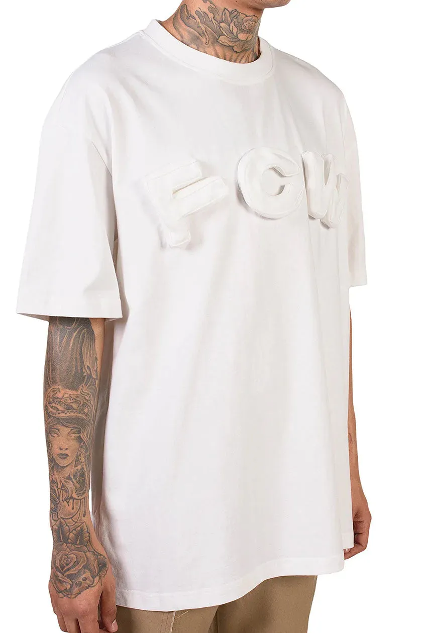 3D Logo T-shirt White