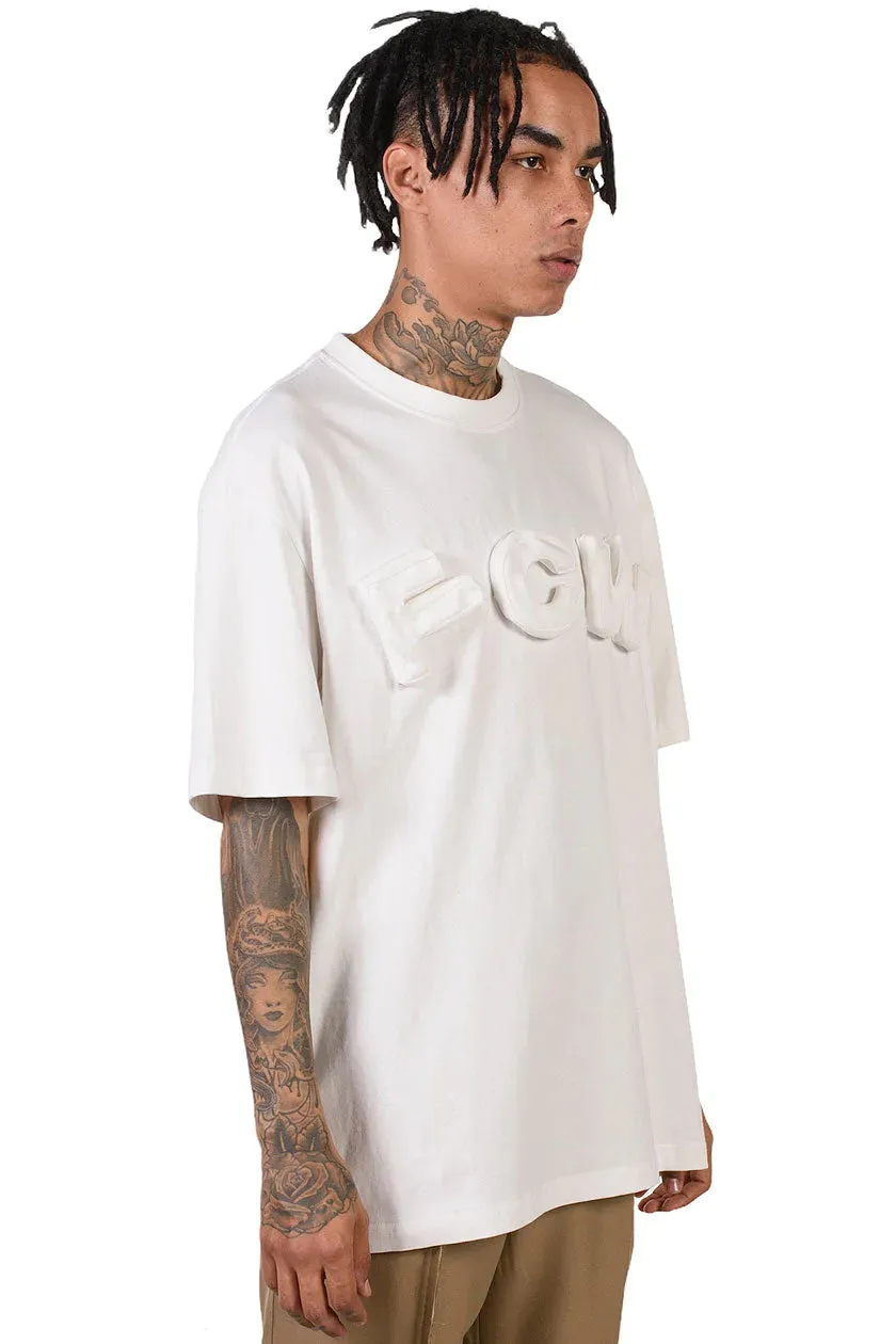 3D Logo T-shirt White