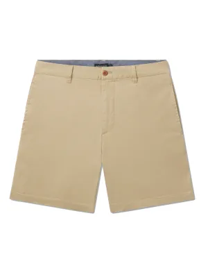 6" Regatta Stretch Short Khaki