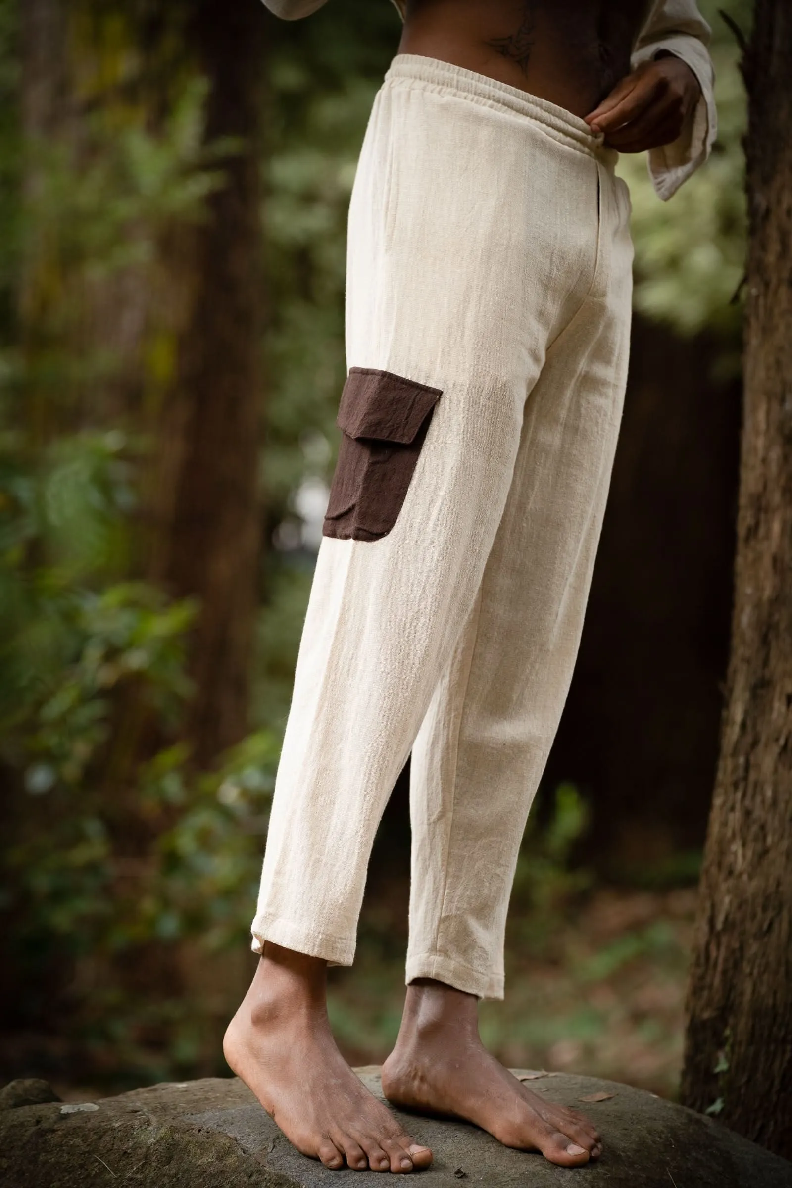 Autumn Pants - Cream