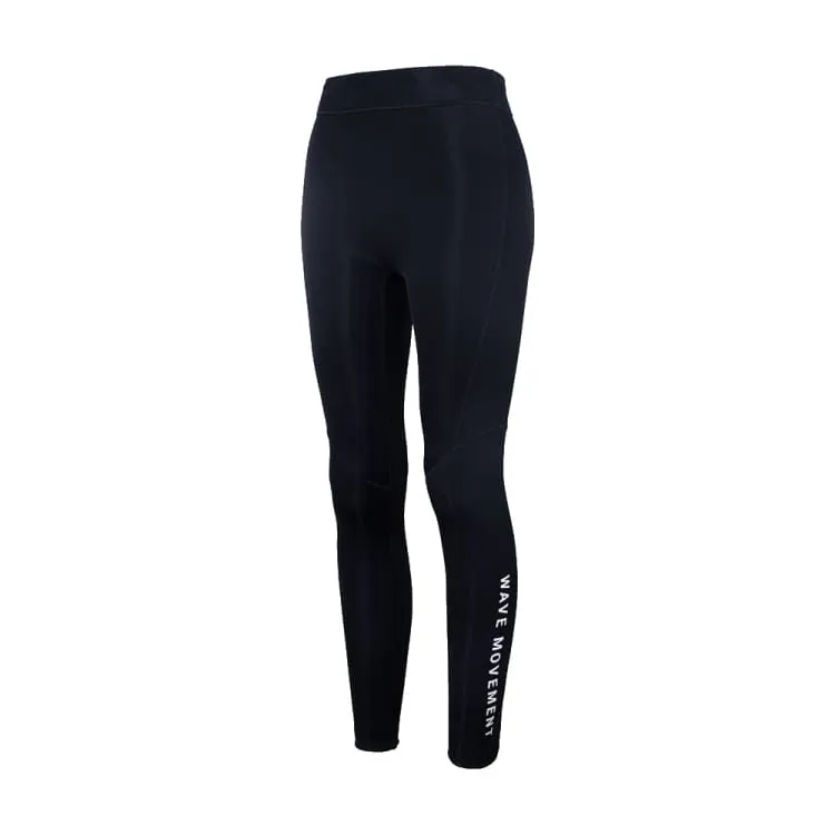 Barrel Women Active 2mm Neoprene Pants-BLACK