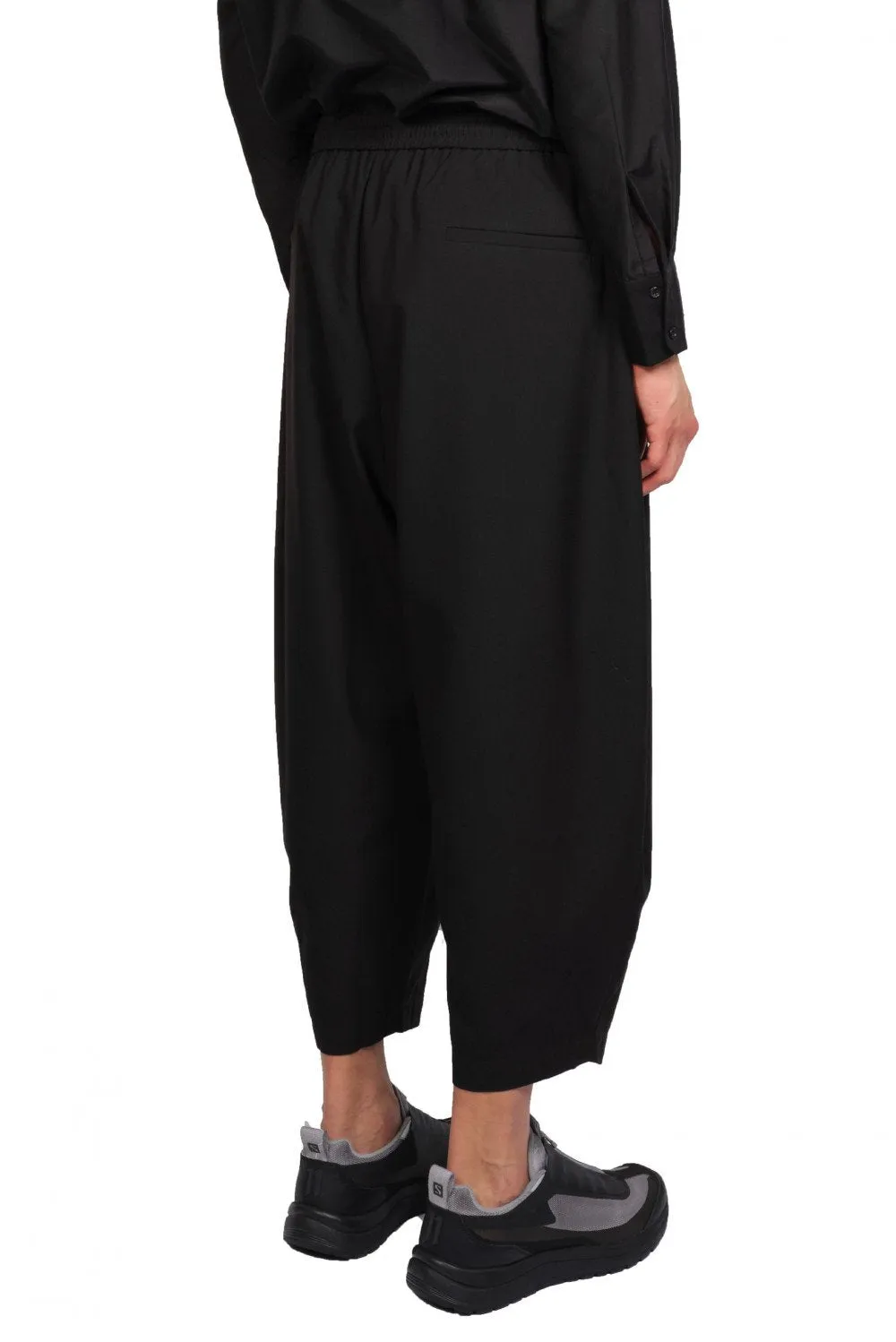 Black Relaxed Trousers