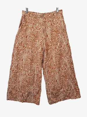 Boom Shankar Stylish Patterned Boho Pants Size 16