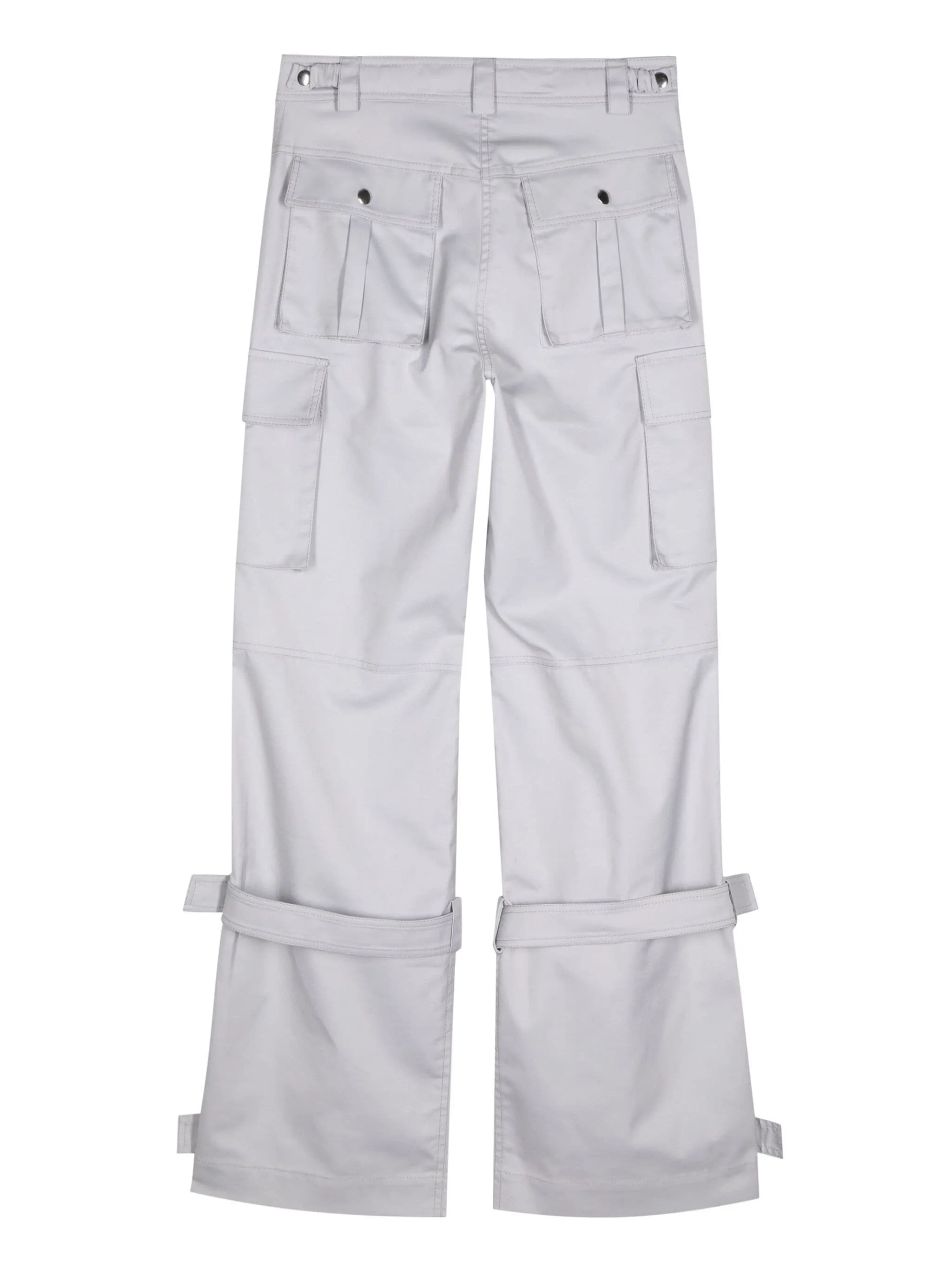 BOTTOM BELT CARGO PANTS