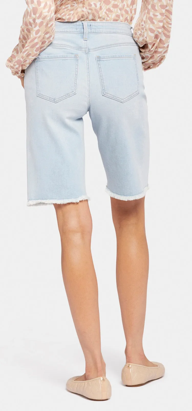 Boyfriend Short Lichtblauw Premium Denim | Brightside