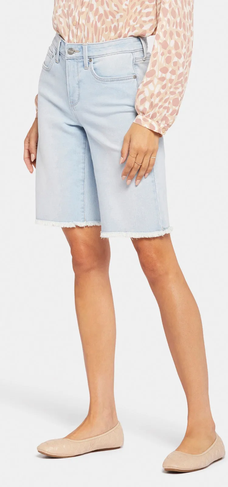 Boyfriend Short Lichtblauw Premium Denim | Brightside