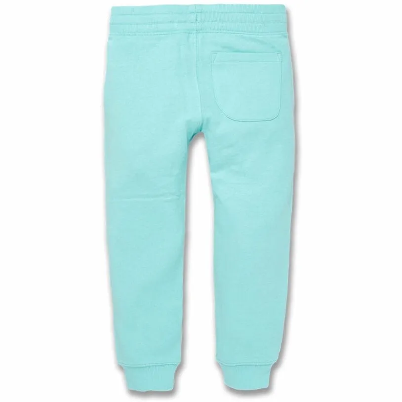 Boys Jordan Craig Invincible Plush Jogger Sweatpants (Egg Shell Blue) 8446B