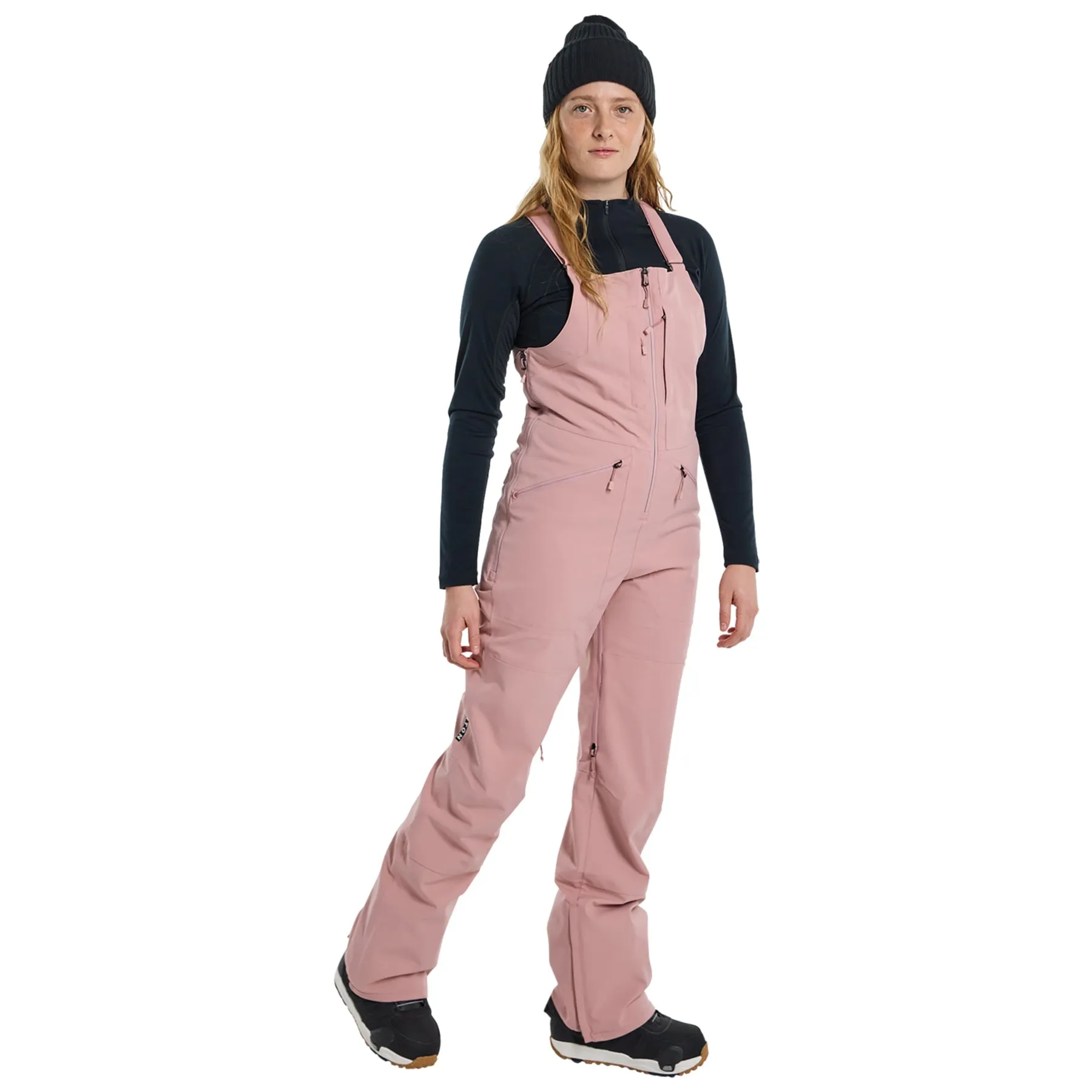 Burton Women's Reserve Stretch 2L Bib Pants 2024