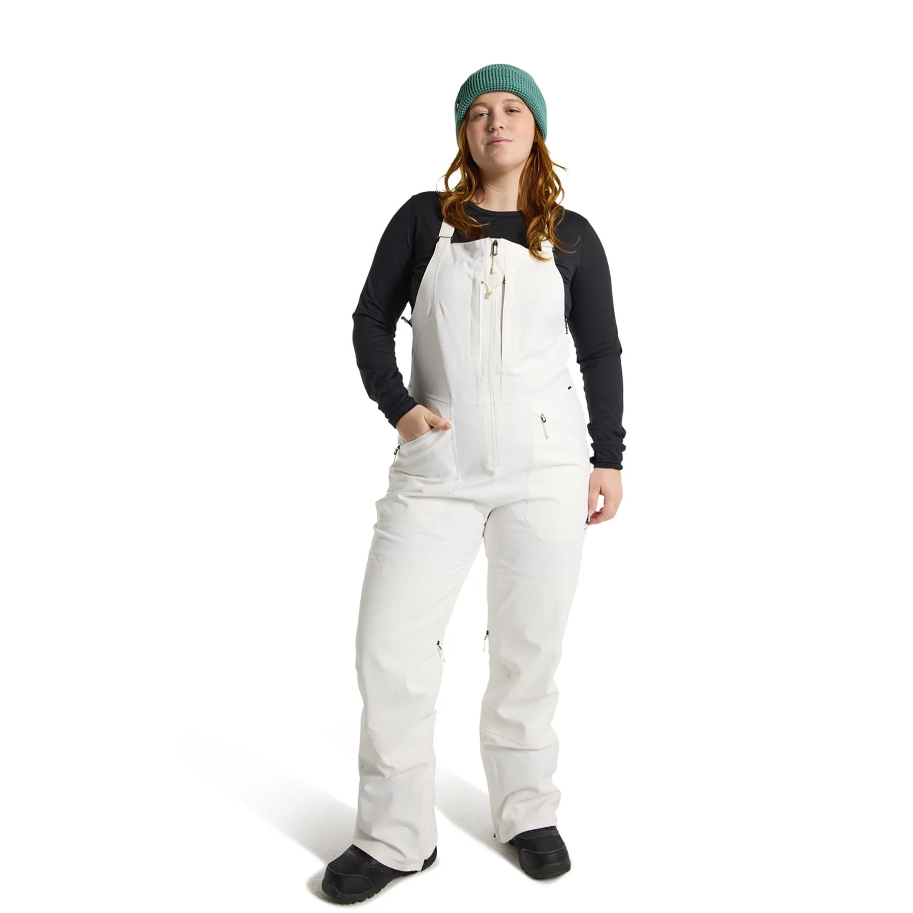 Burton Women's Reserve Stretch 2L Bib Pants 2024