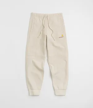 Carhartt American Script Sweatpants - Moonbeam