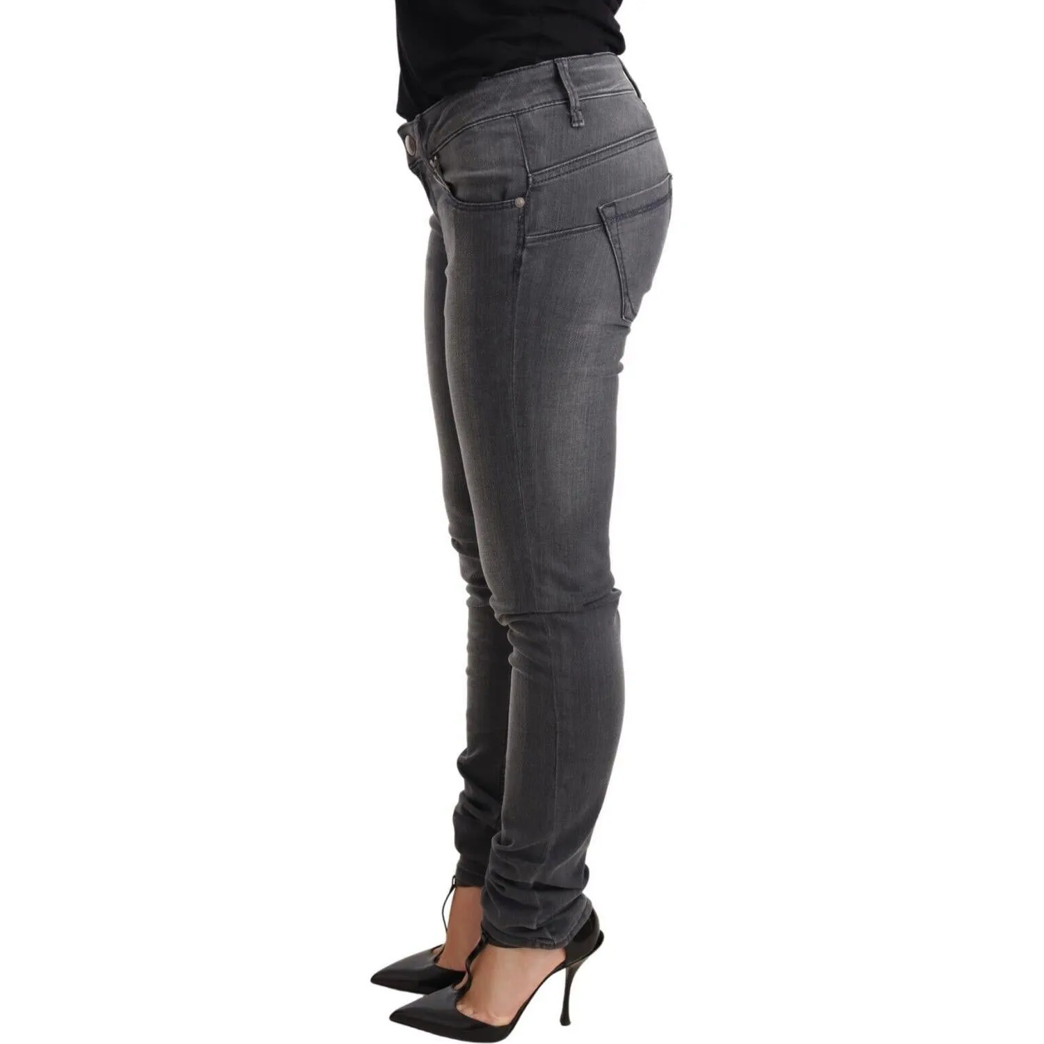 Chic Acht Low Waist Skinny Denim