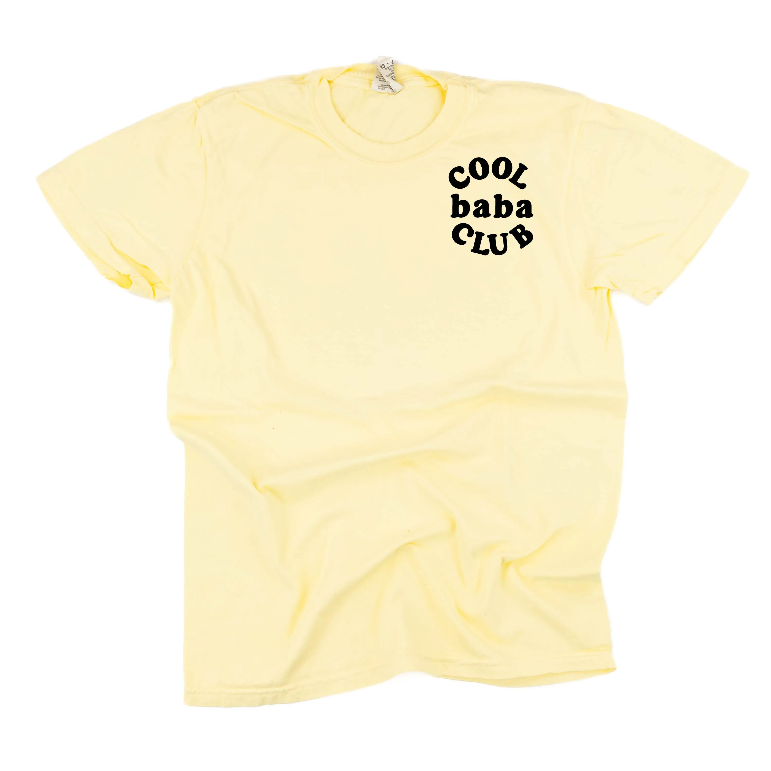 COOL Baba CLUB - Pocket Design - SHORT SLEEVE COMFORT COLORS TEE