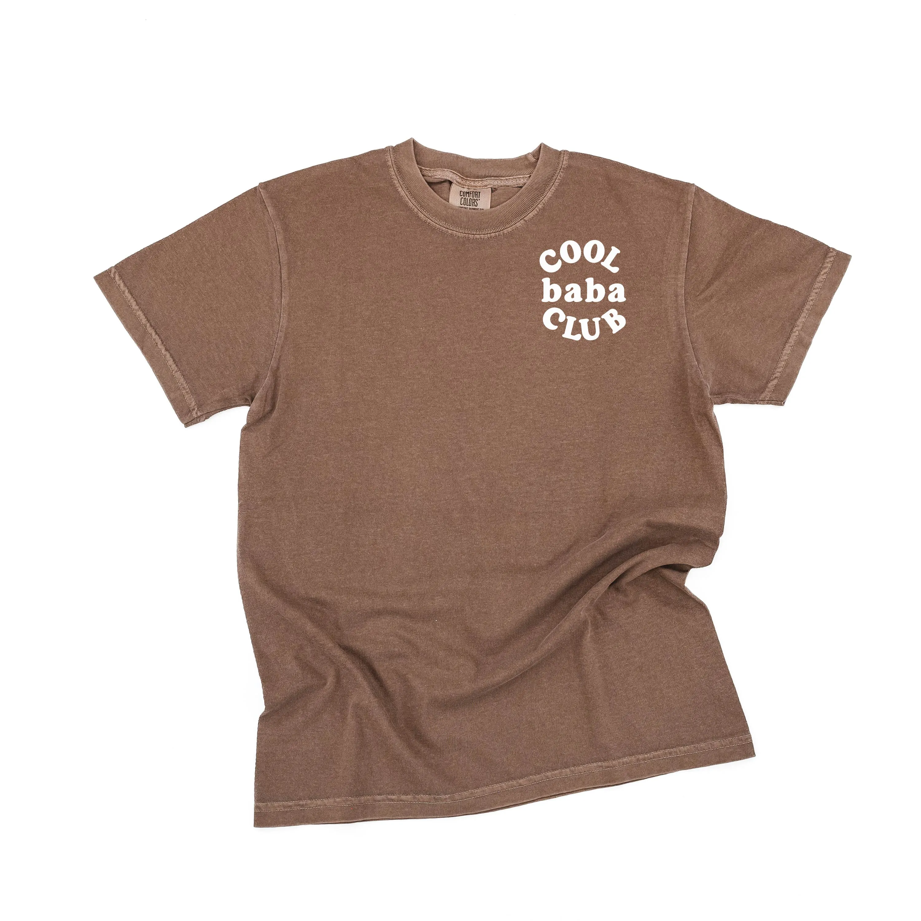 COOL Baba CLUB - Pocket Design - SHORT SLEEVE COMFORT COLORS TEE