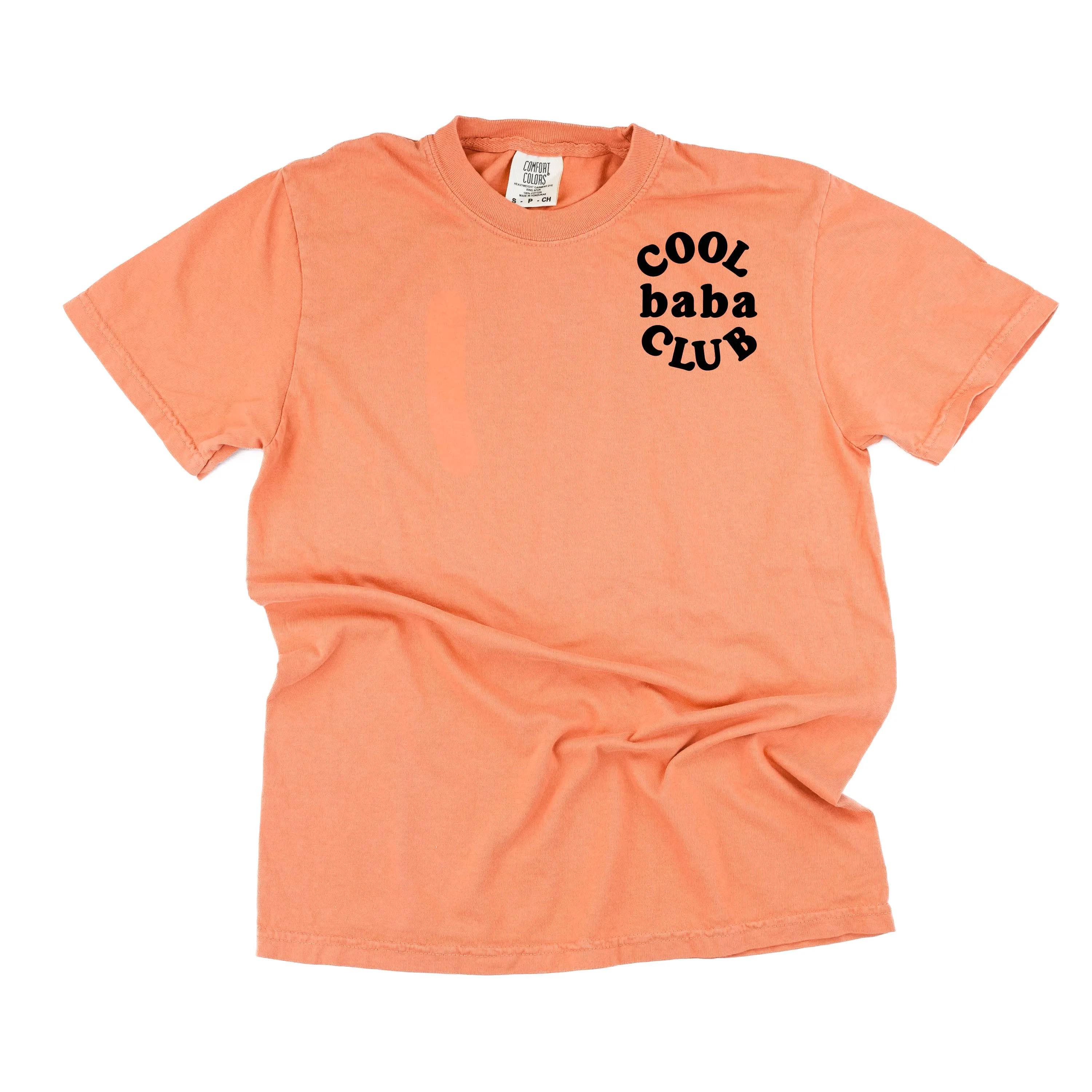 COOL Baba CLUB - Pocket Design - SHORT SLEEVE COMFORT COLORS TEE