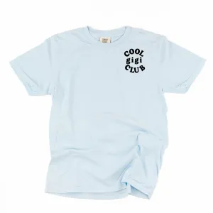 COOL Gigi CLUB - Pocket Design - SHORT SLEEVE COMFORT COLORS TEE