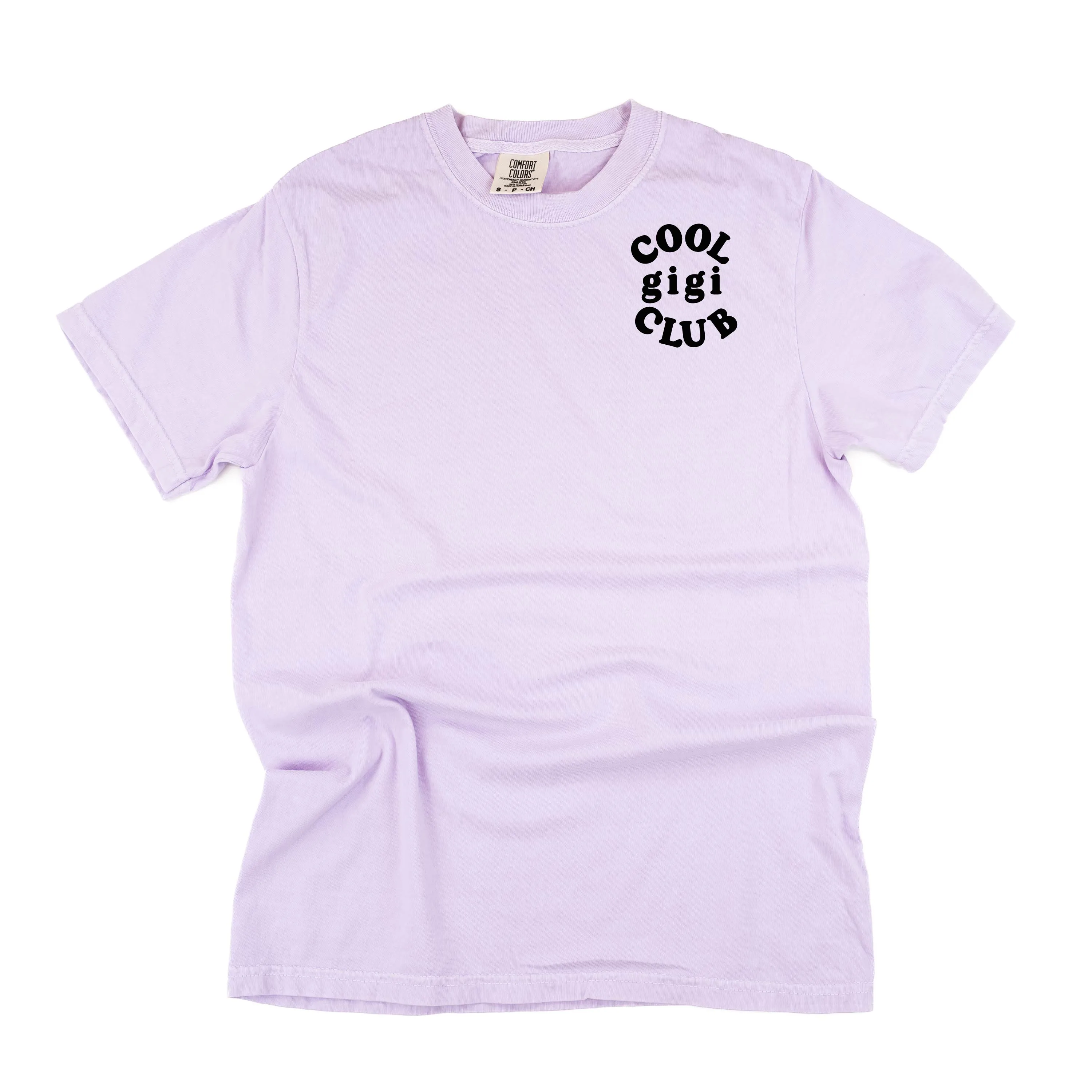 COOL Gigi CLUB - Pocket Design - SHORT SLEEVE COMFORT COLORS TEE