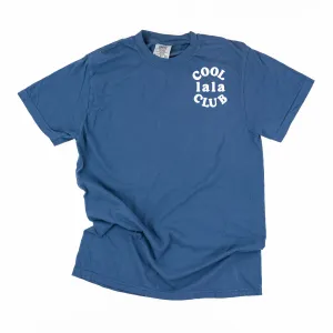 COOL Lala CLUB - Pocket Design - SHORT SLEEVE COMFORT COLORS TEE