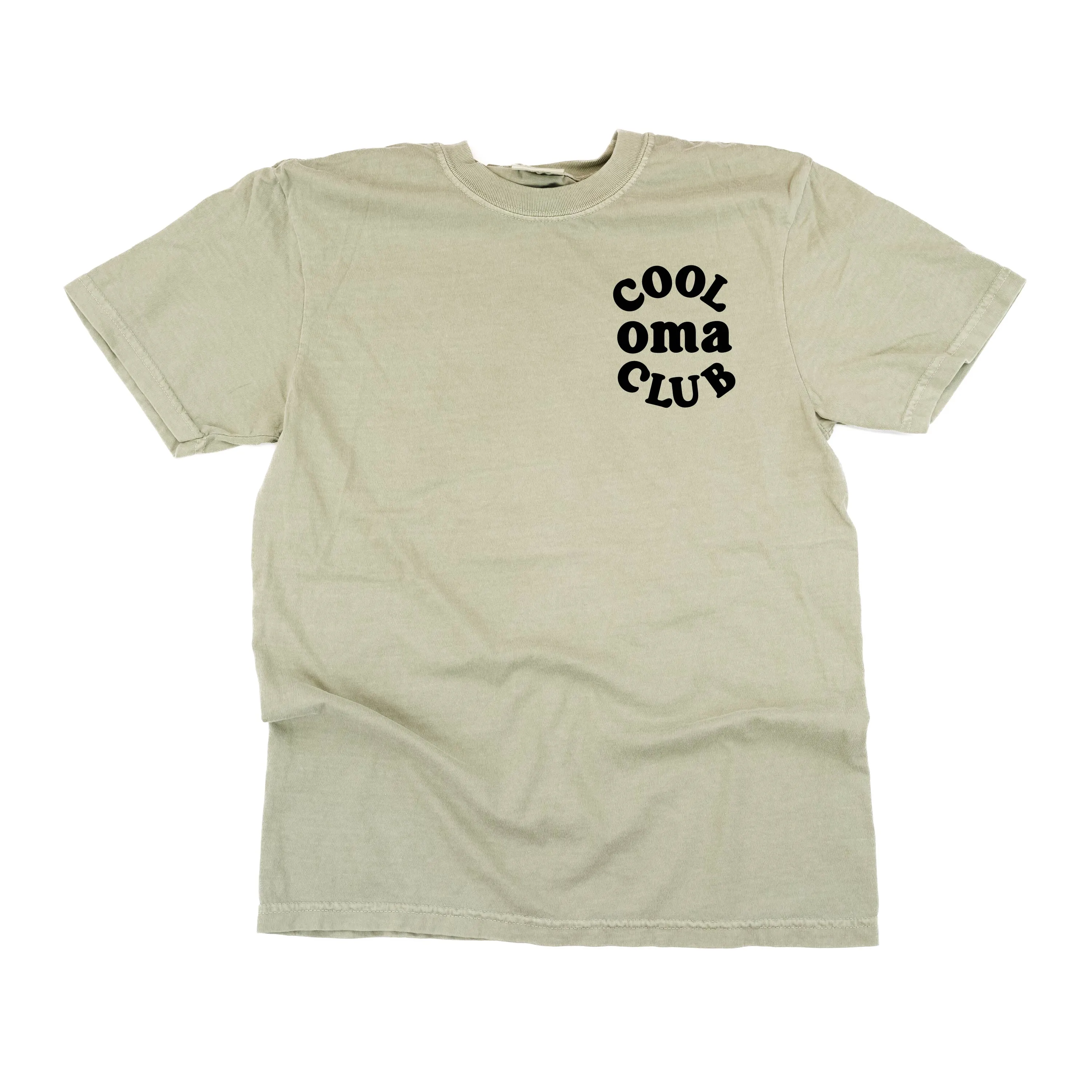 COOL Oma CLUB - Pocket Design - SHORT SLEEVE COMFORT COLORS TEE