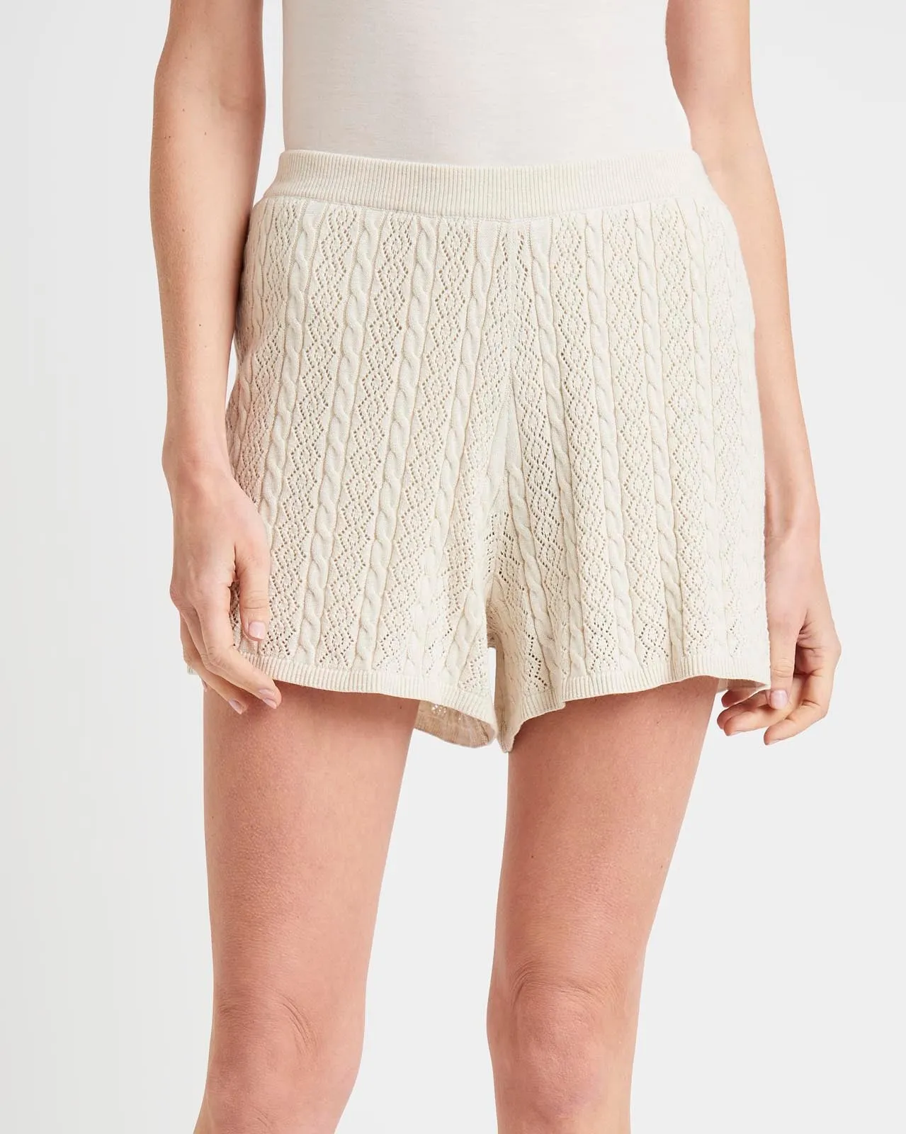 Cosette Crochet Short