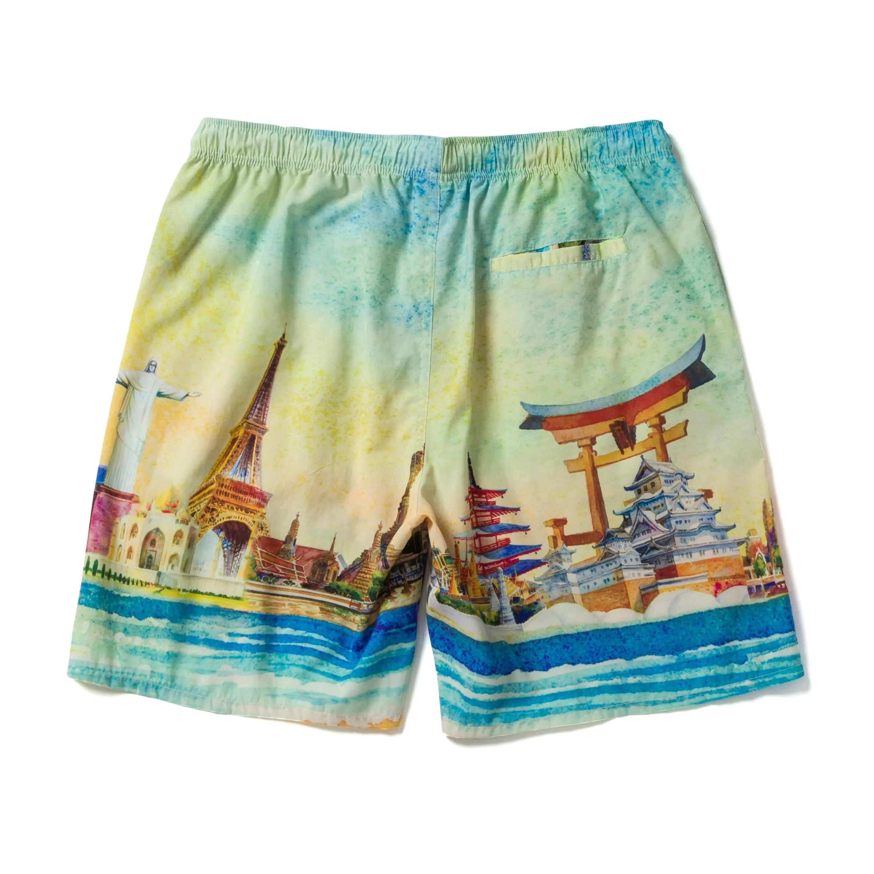 CULTURE EASY SHORT - YELLOW