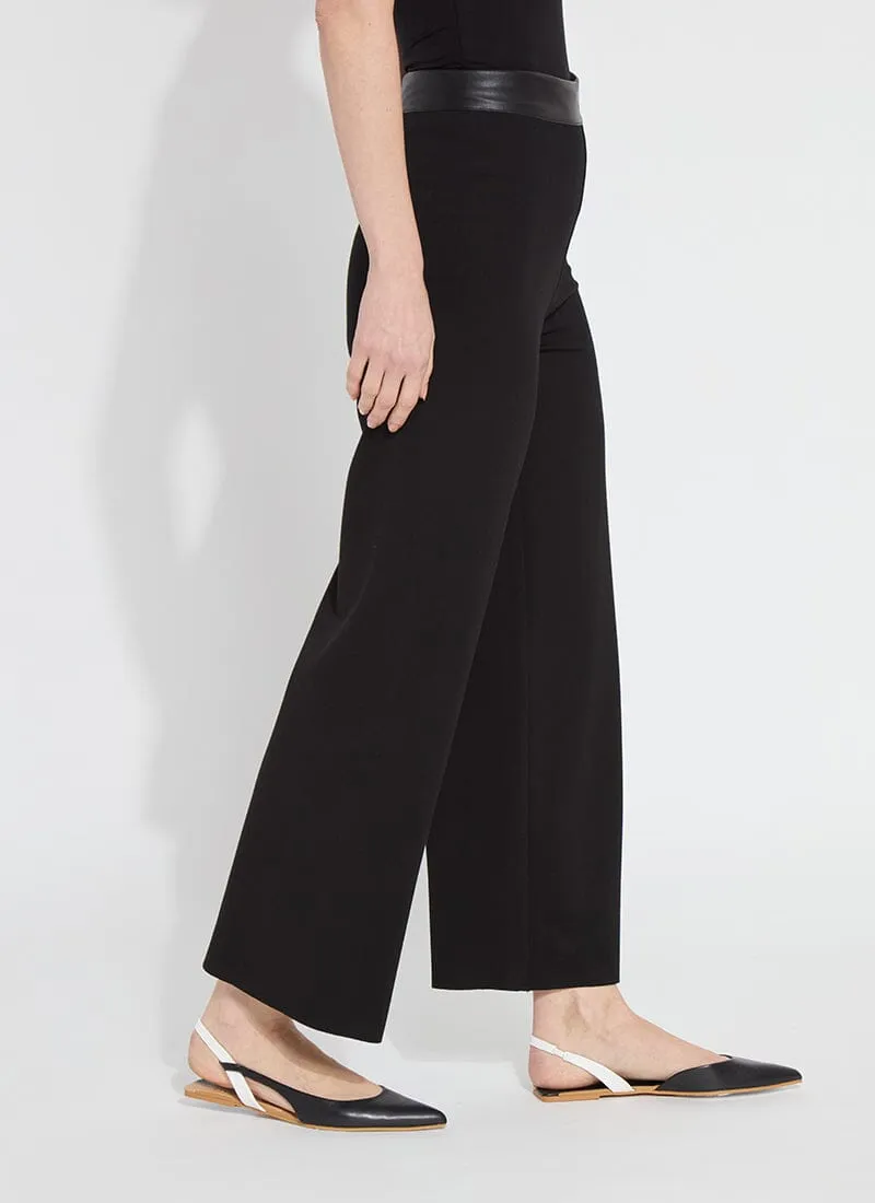 Denver Wide Leg Ponte (28" Inseam)