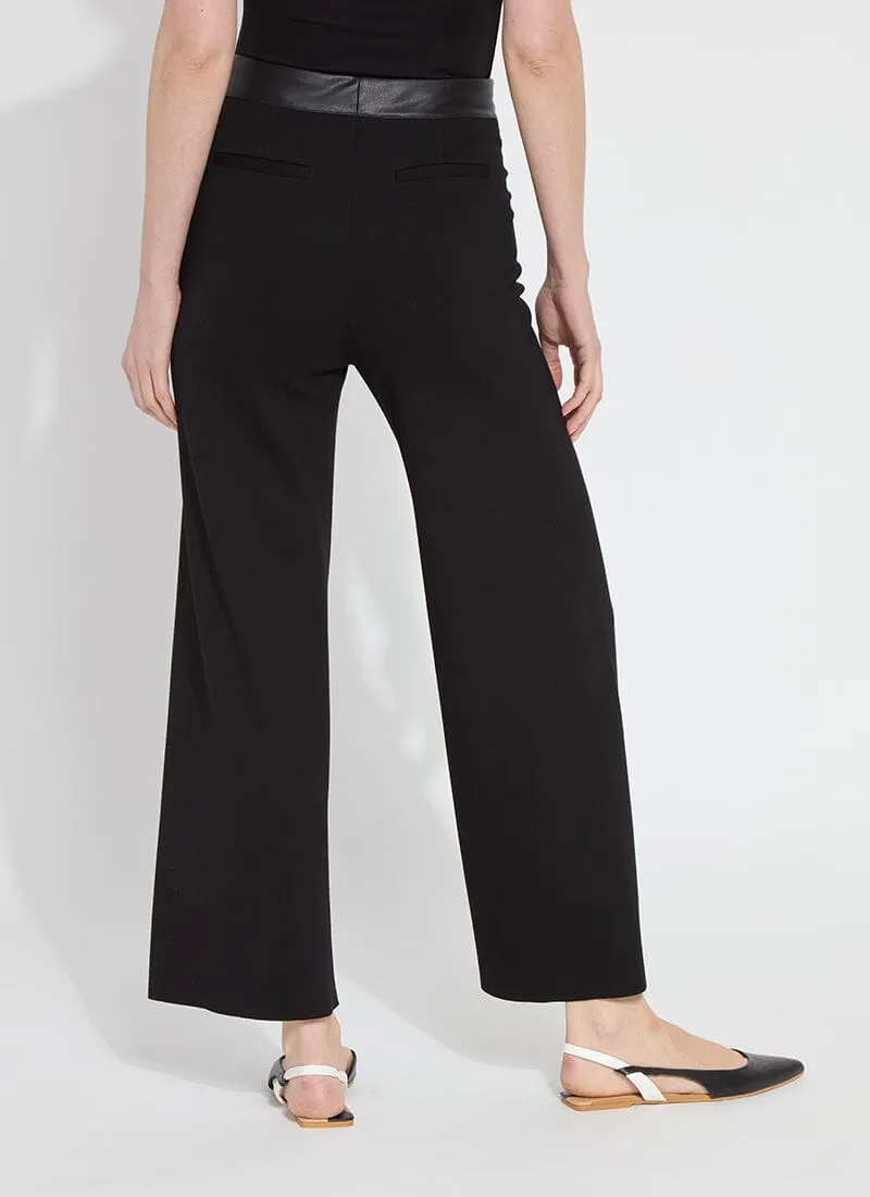 Denver Wide Leg Ponte (28" Inseam)