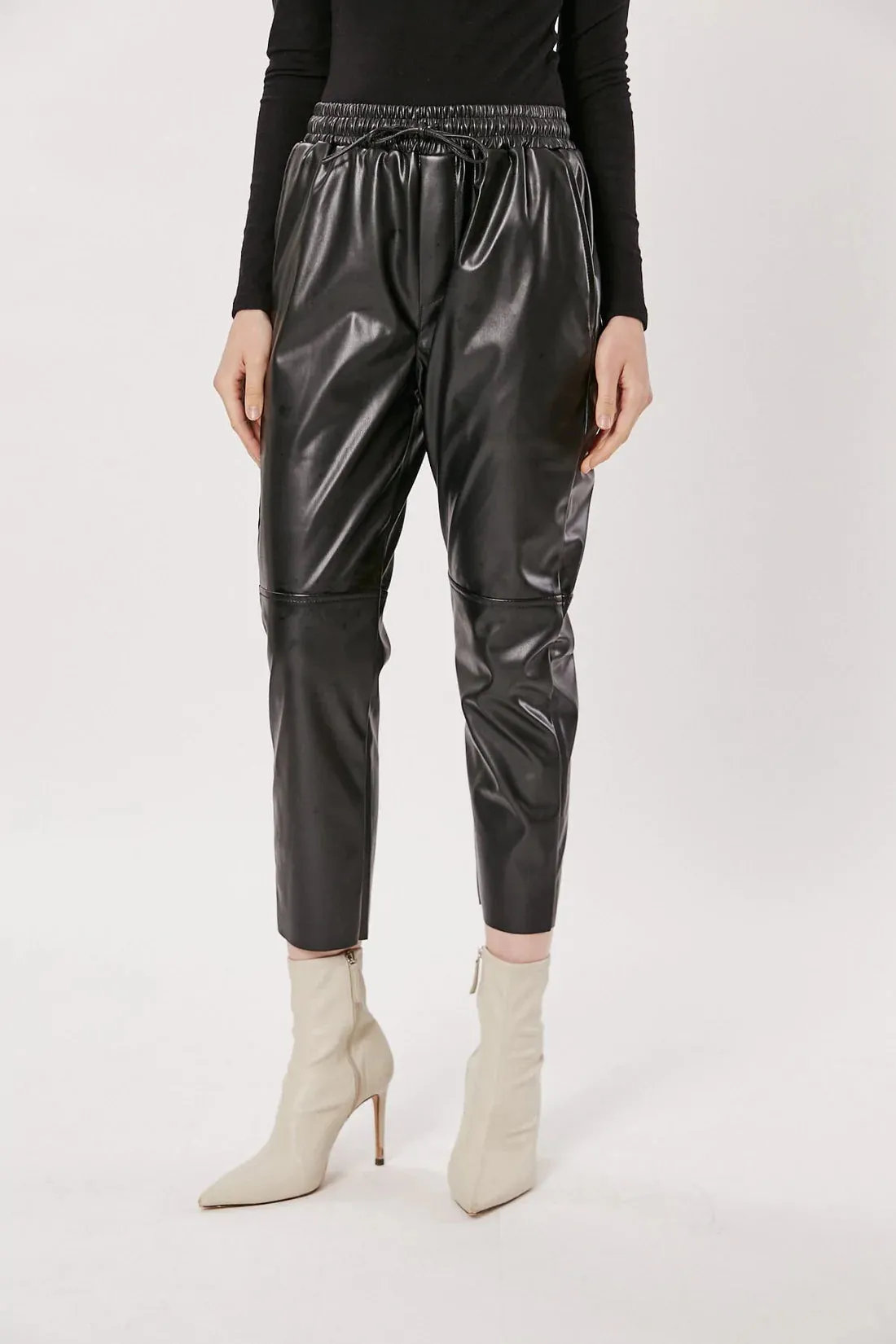 DÈLUC Fleetwood Vegan Leather Pant