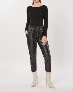 DÈLUC Fleetwood Vegan Leather Pant