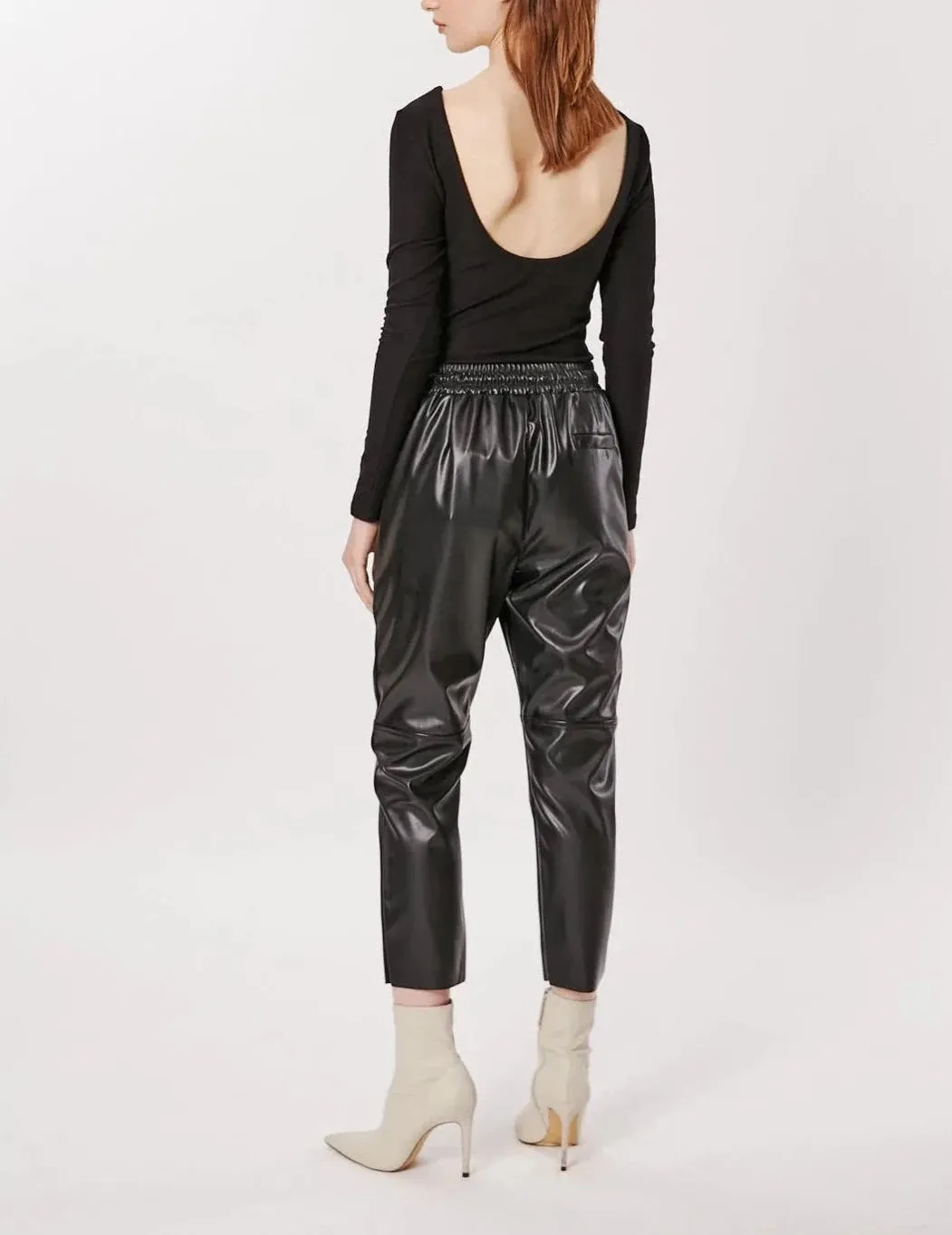 DÈLUC Fleetwood Vegan Leather Pant