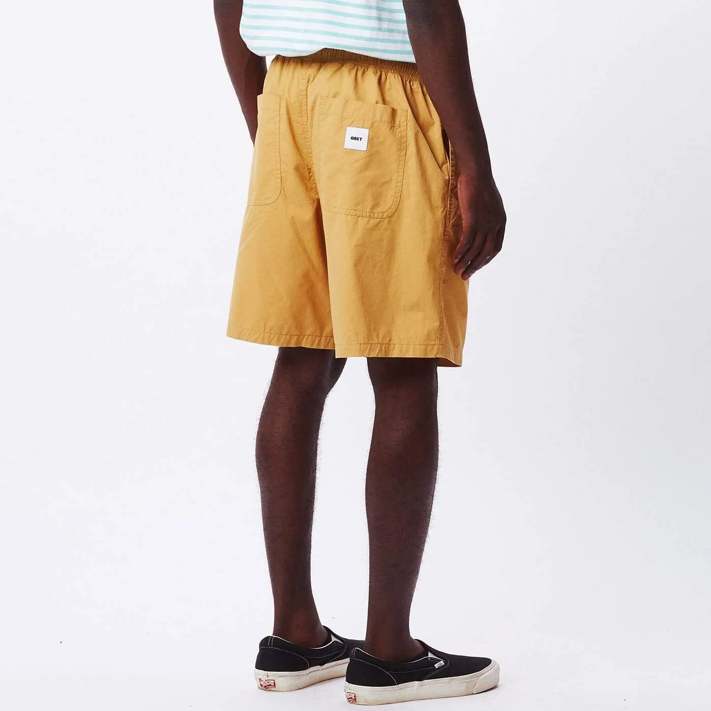 Easy Z Twill Short Almond