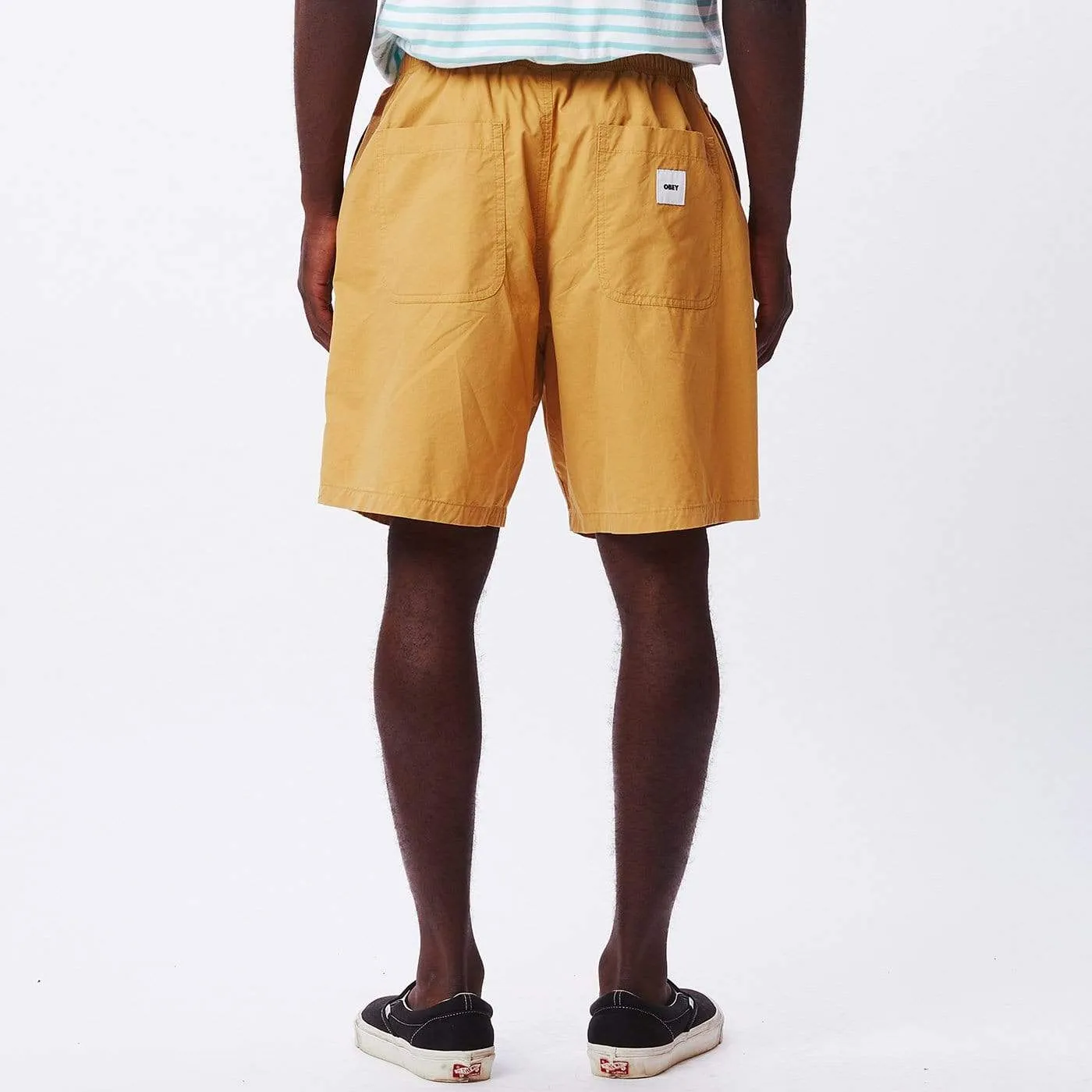 Easy Z Twill Short Almond