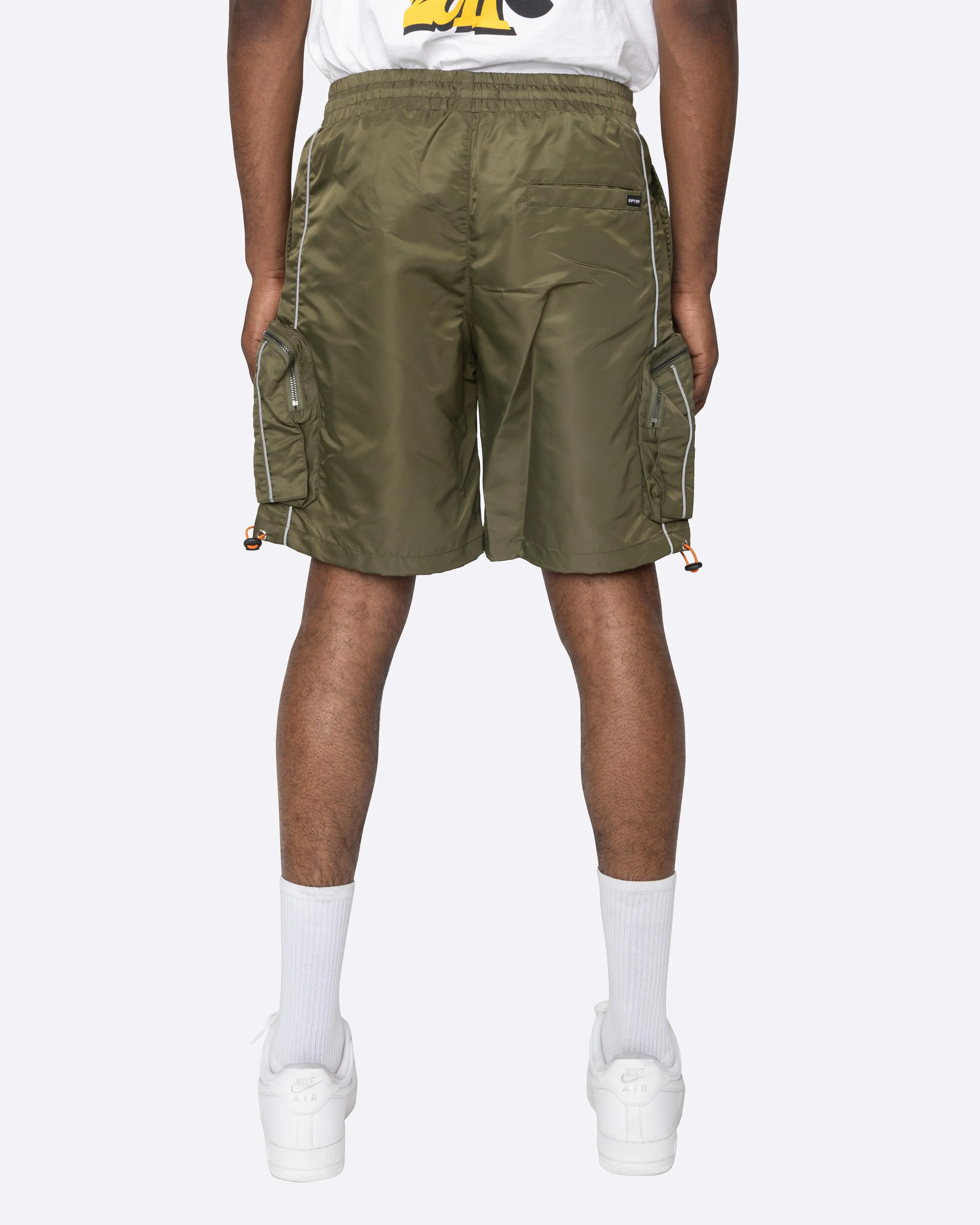 EPTM 3M CARGO SHORTS-OLIVE