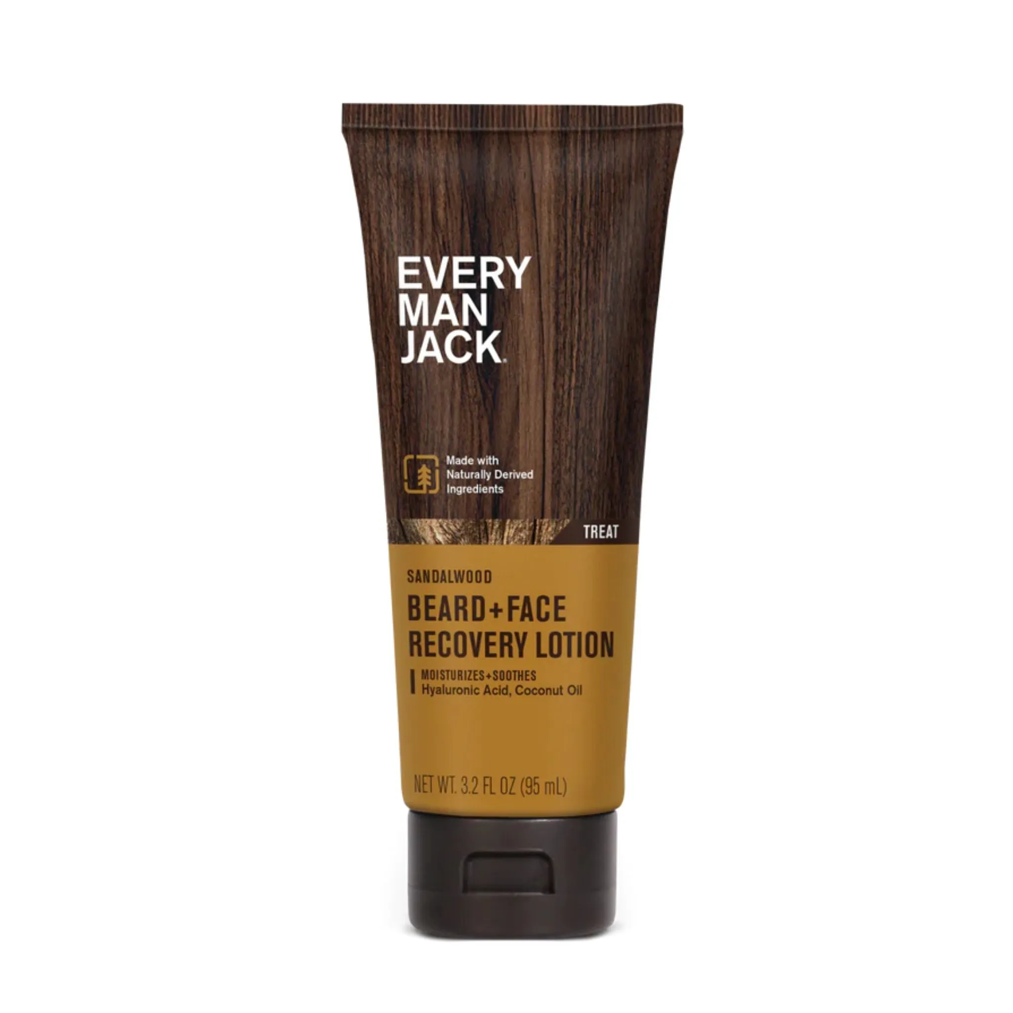 Every Man Jack Beard   Face Recovery Lotion Sandalwood 95ml