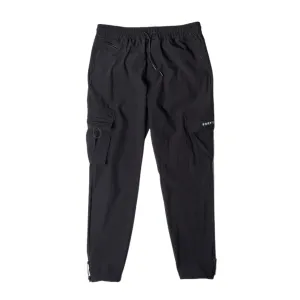 Forty Black Bram Tech Cargo Pants