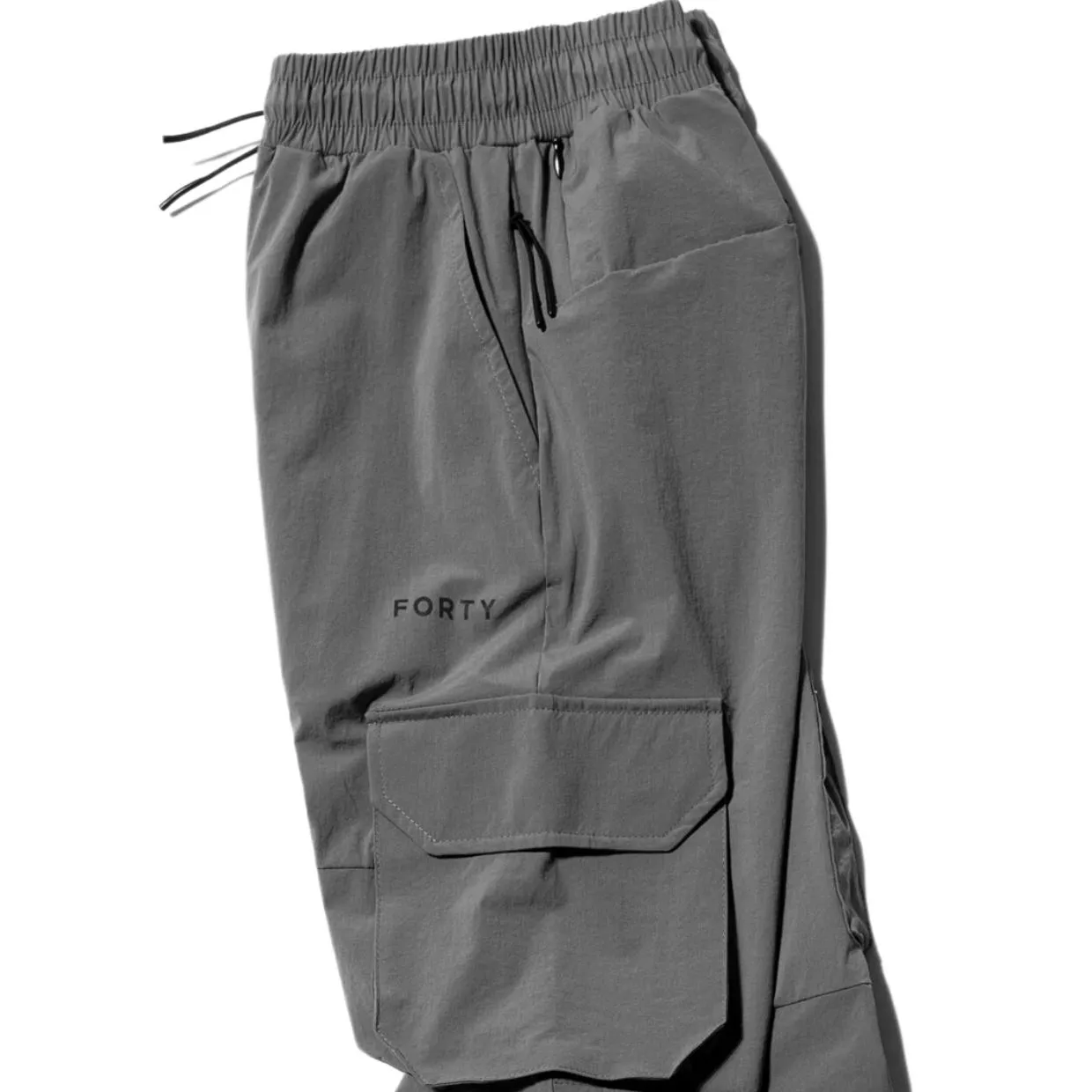 Forty Kids Kirk Grey Cargo Pants