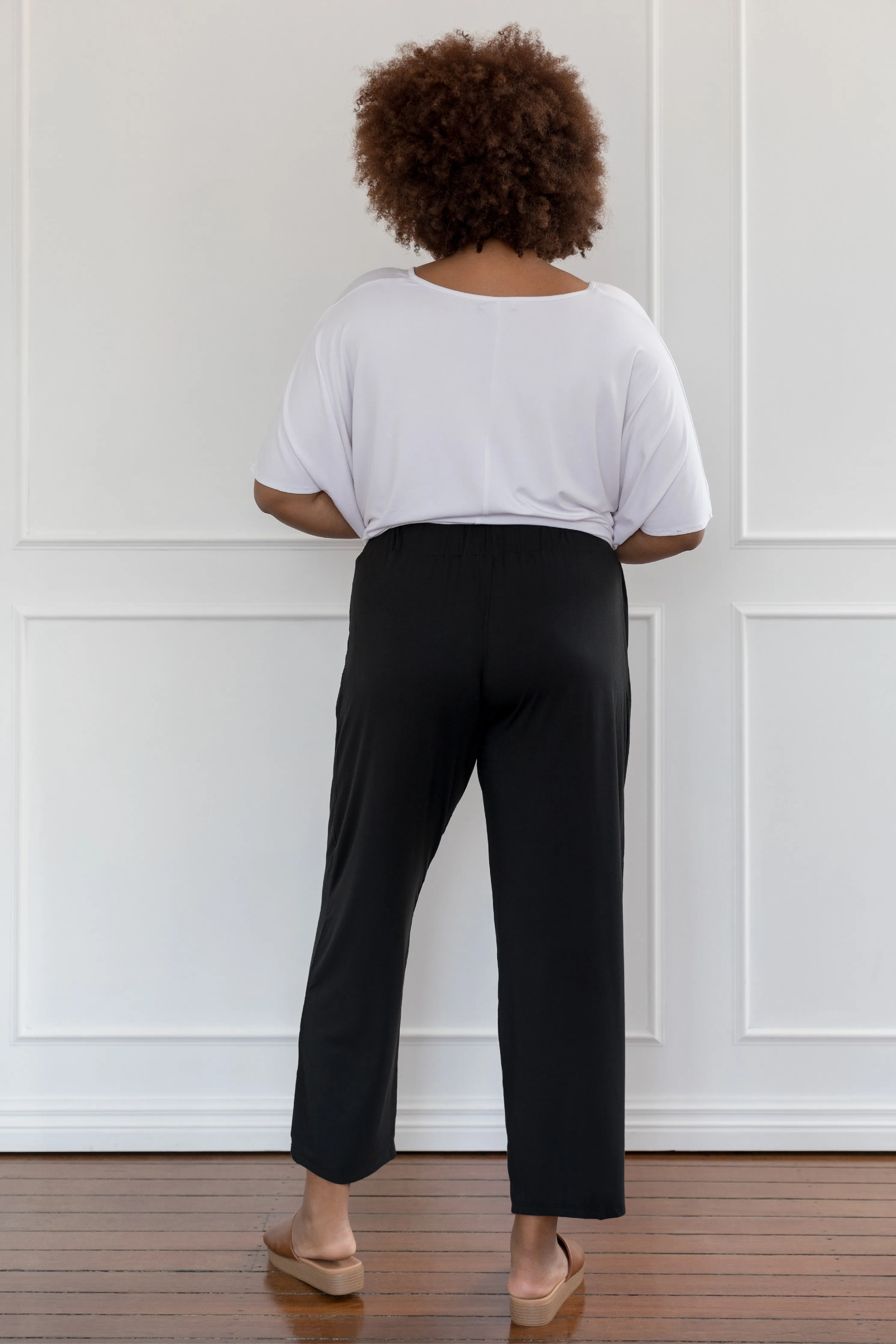 Frankie Pant | Black