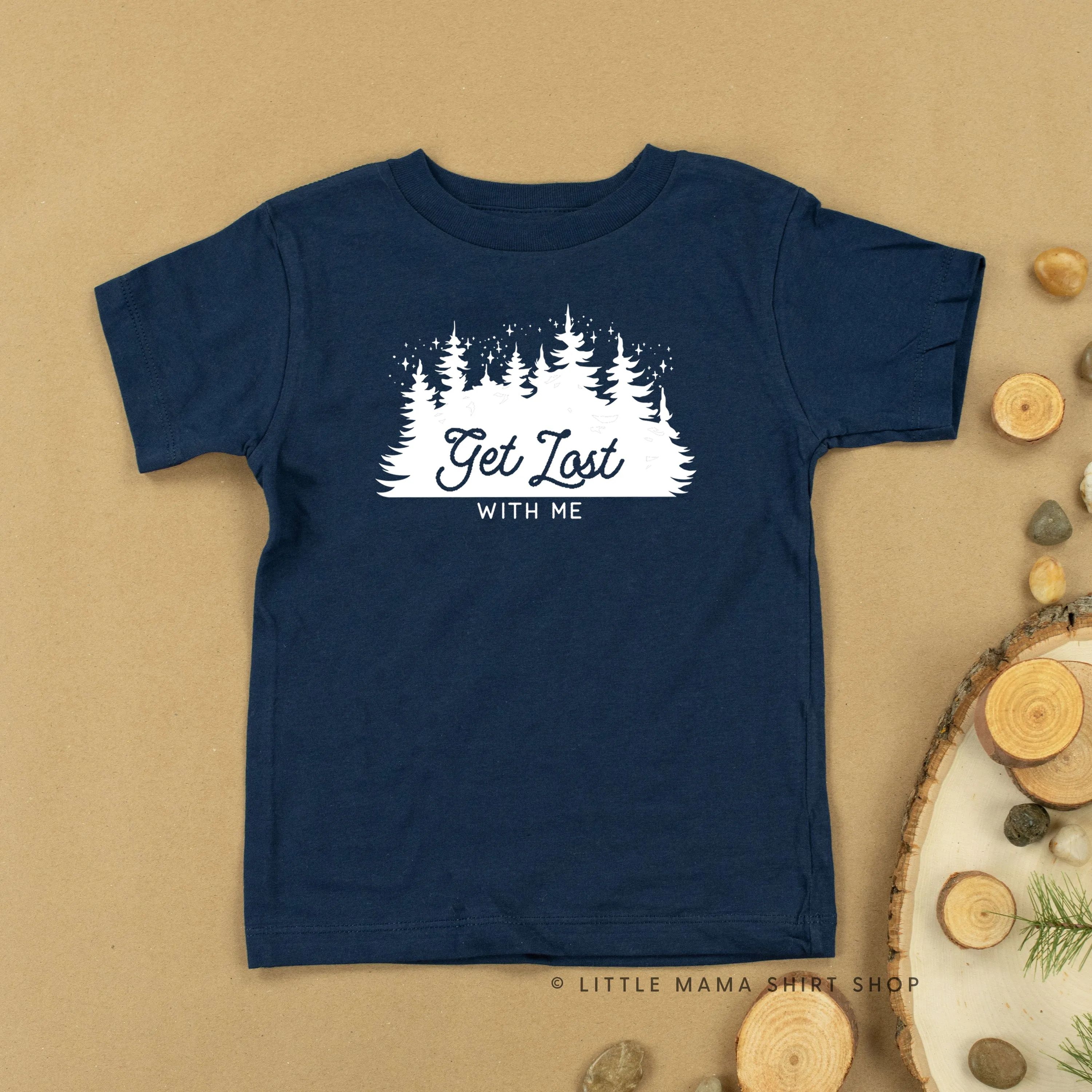 GET LOST WITH ME - Short Sleeve Child Shirt