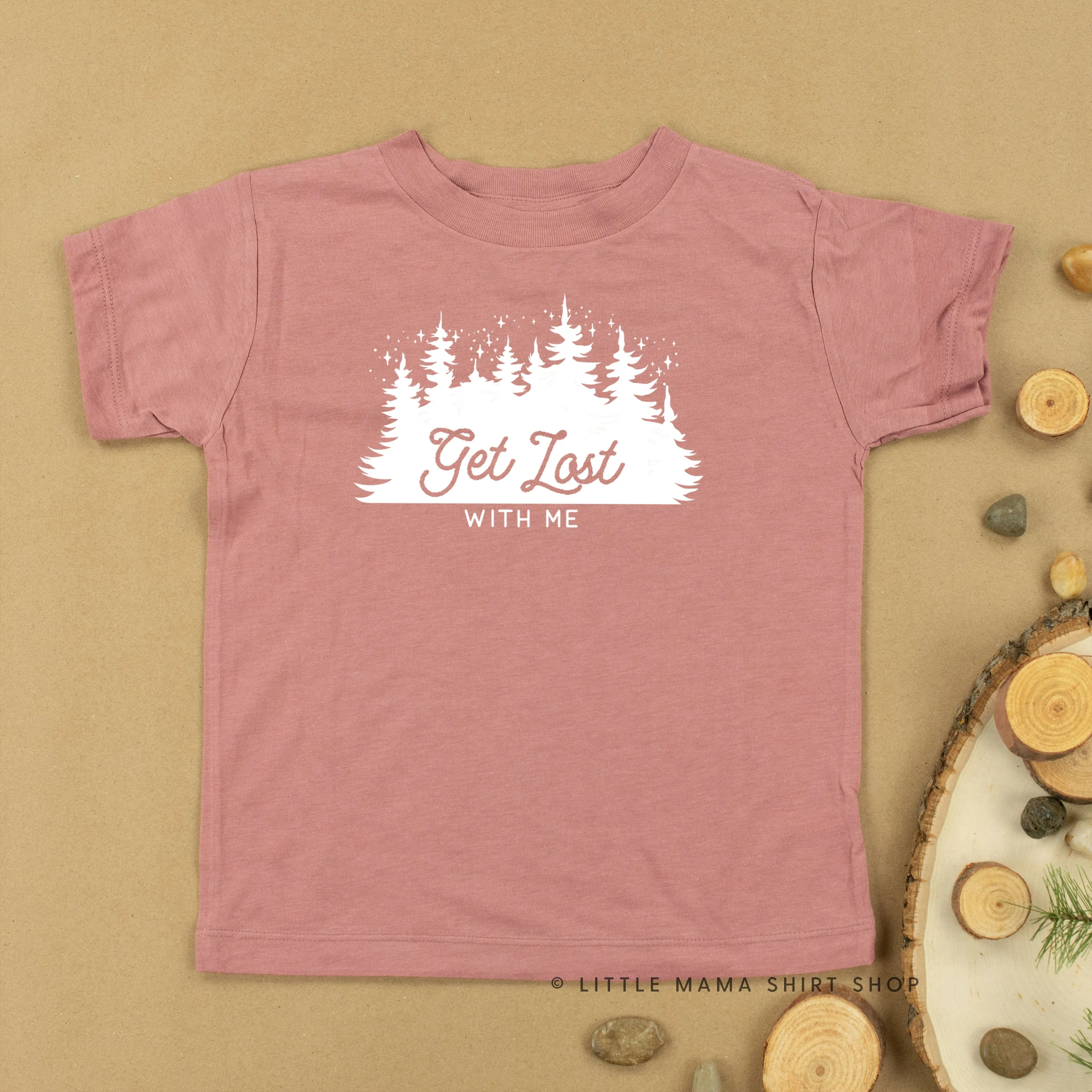 GET LOST WITH ME - Short Sleeve Child Shirt