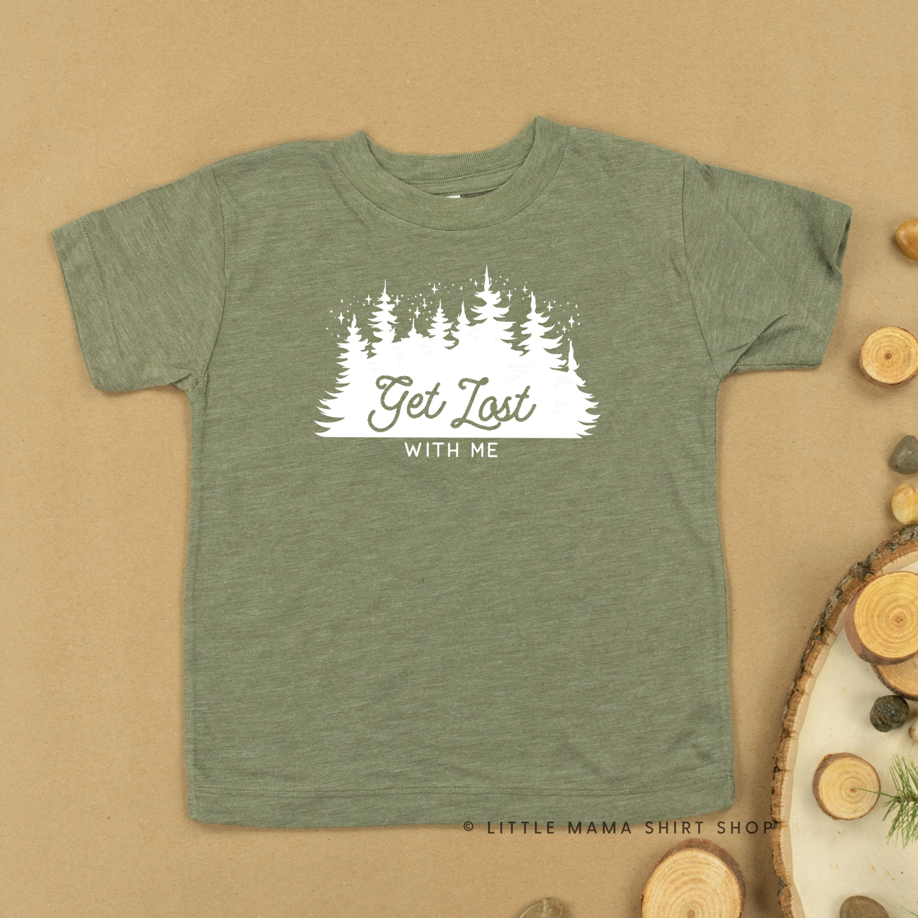 GET LOST WITH ME - Short Sleeve Child Shirt