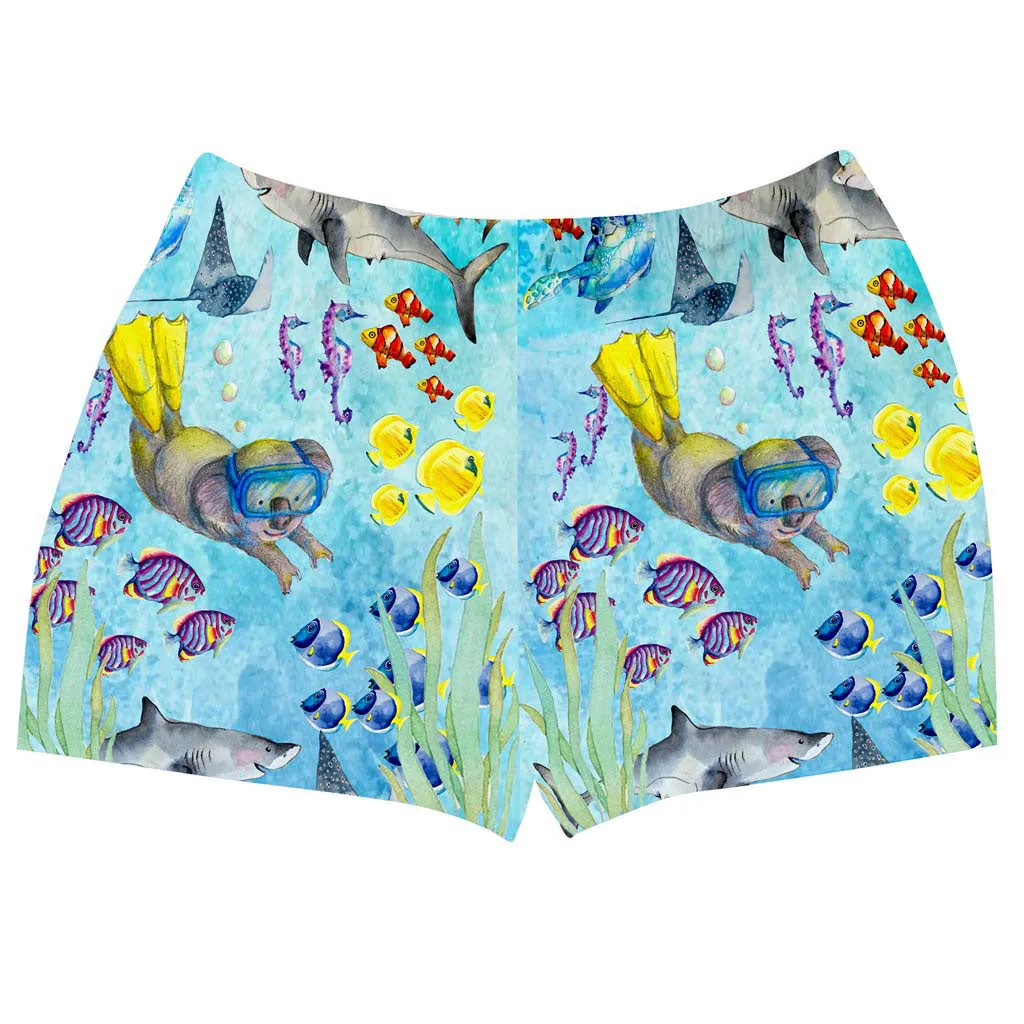 Great Barrier Reef Swim Shorts