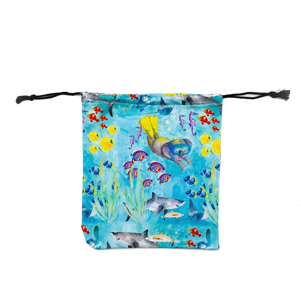 Great Barrier Reef Swim Shorts