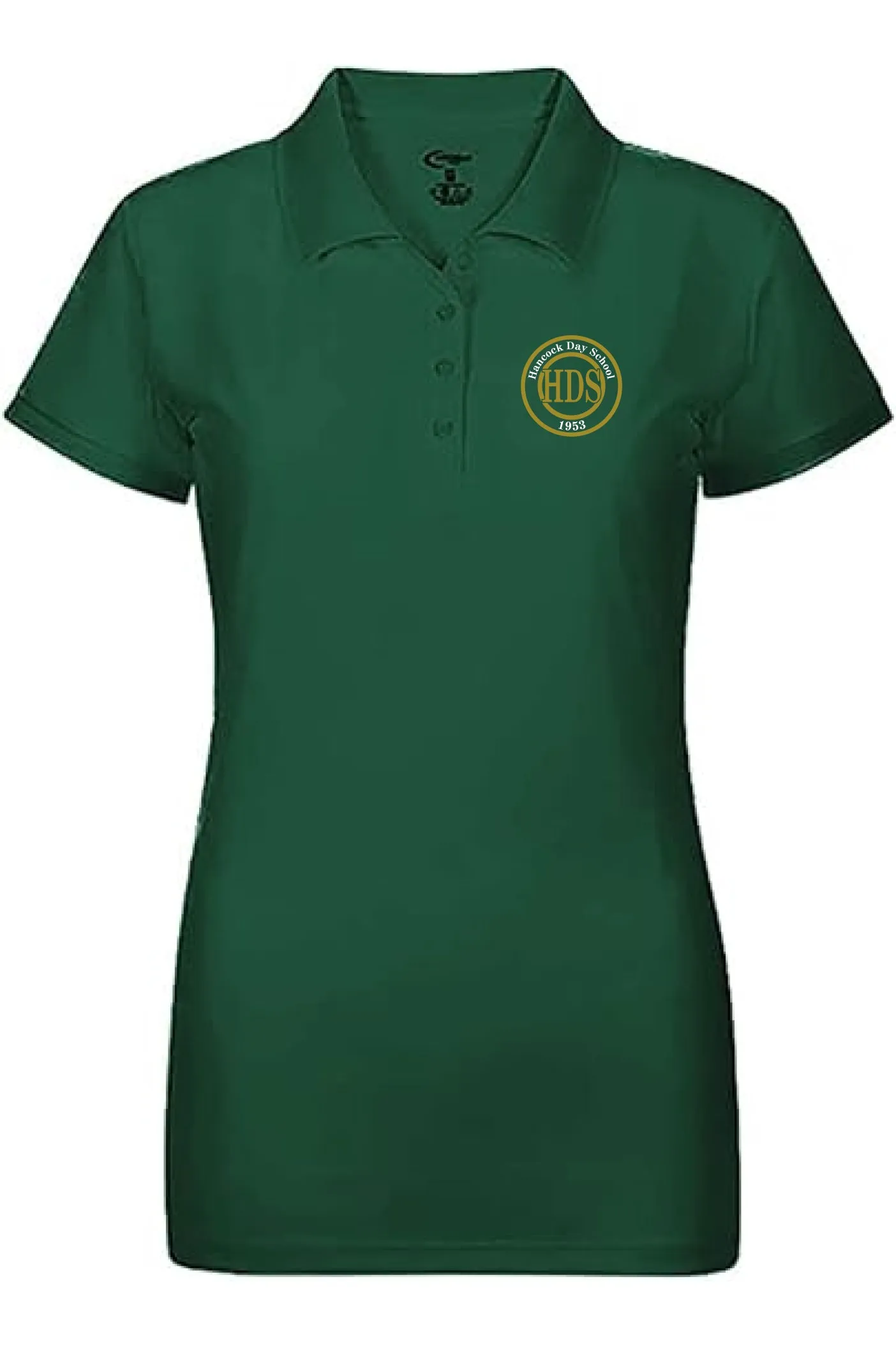 HDS Girls/Juniors Knit Polo (NEW Logo)