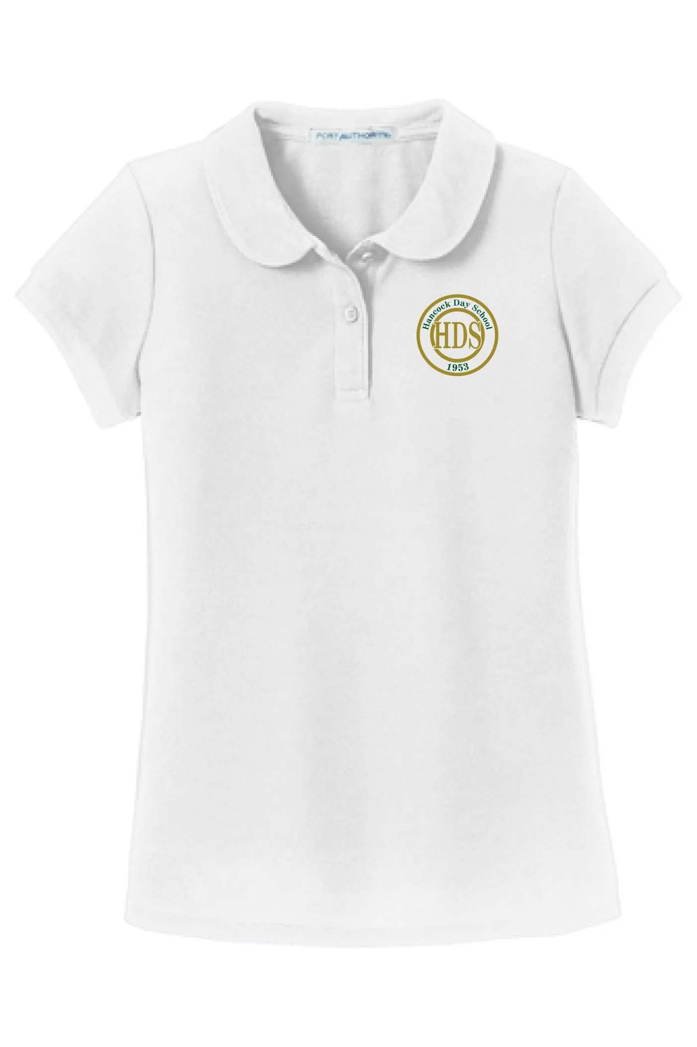 HDS Girls/Juniors Knit Polo (NEW Logo)