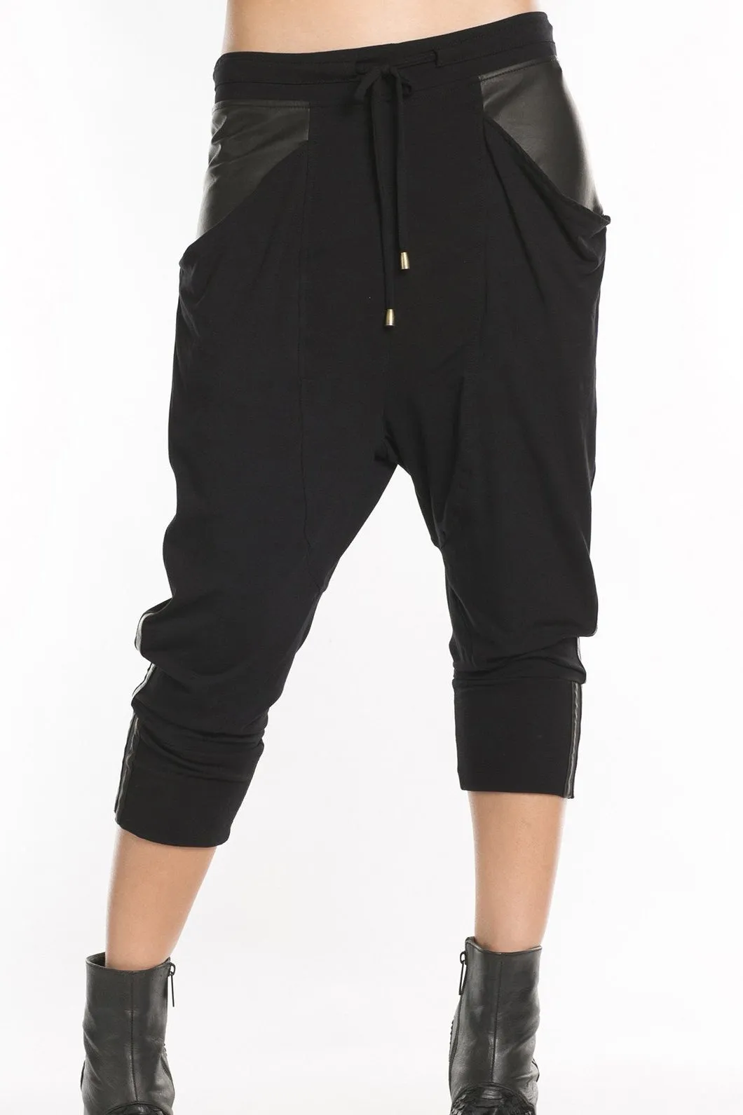 Hilmer x Sparrow Onyx Harem Cropped Pants - last size XS