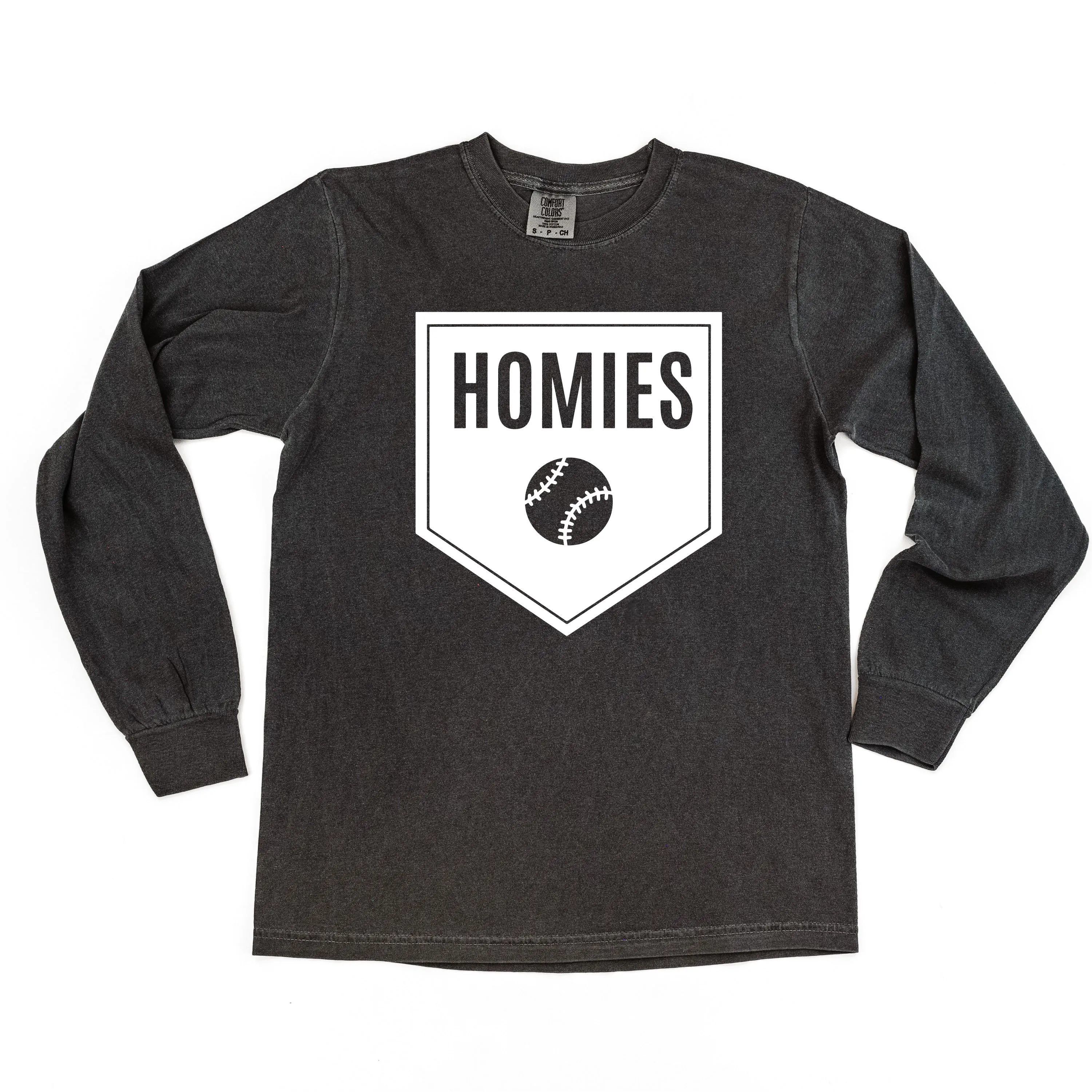 HOMIES - LONG SLEEVE COMFORT COLORS TEE