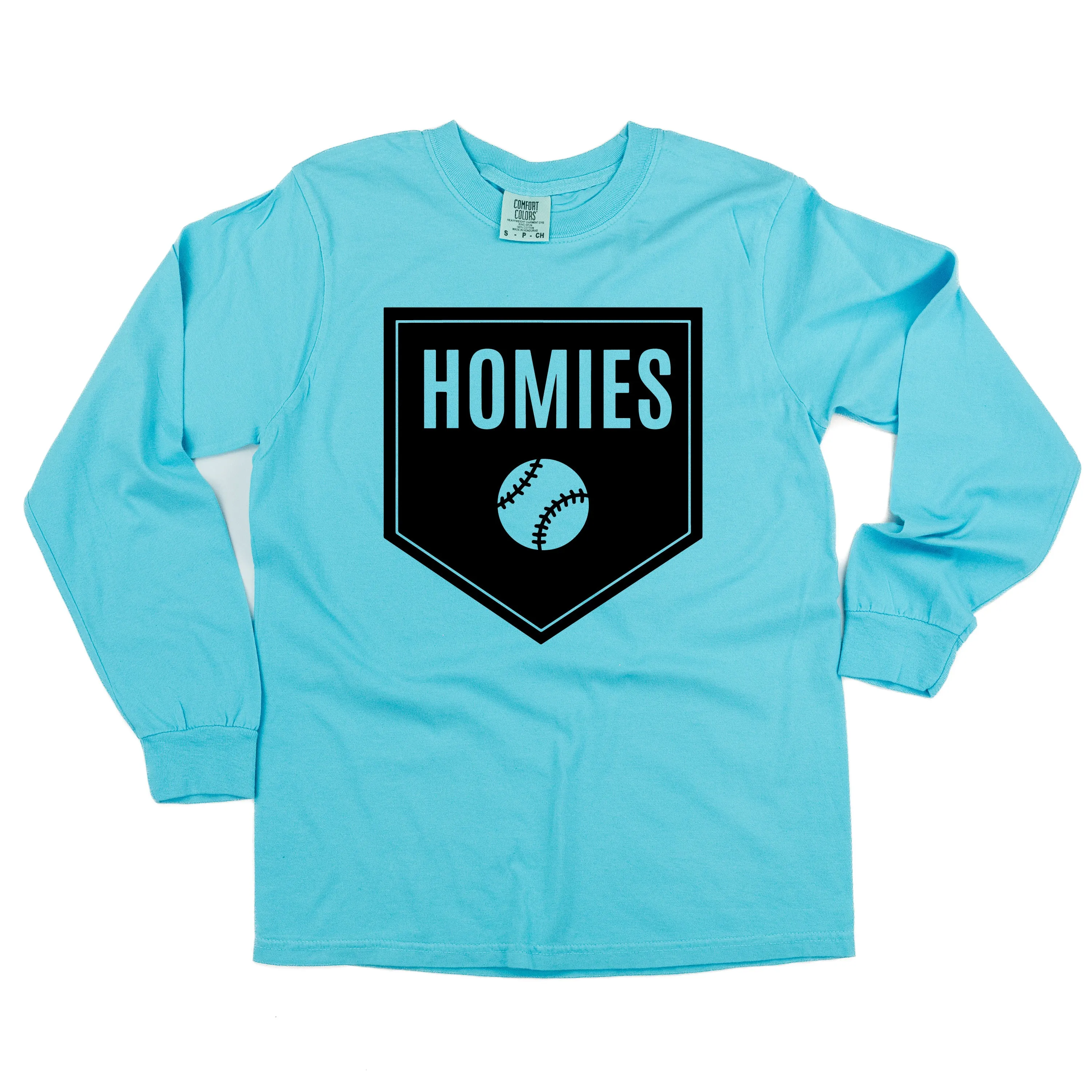 HOMIES - LONG SLEEVE COMFORT COLORS TEE