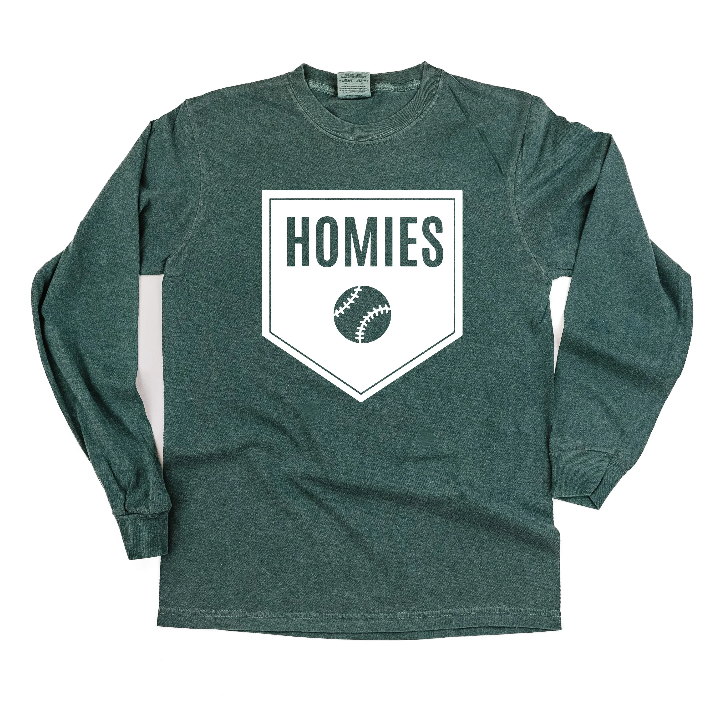 HOMIES - LONG SLEEVE COMFORT COLORS TEE