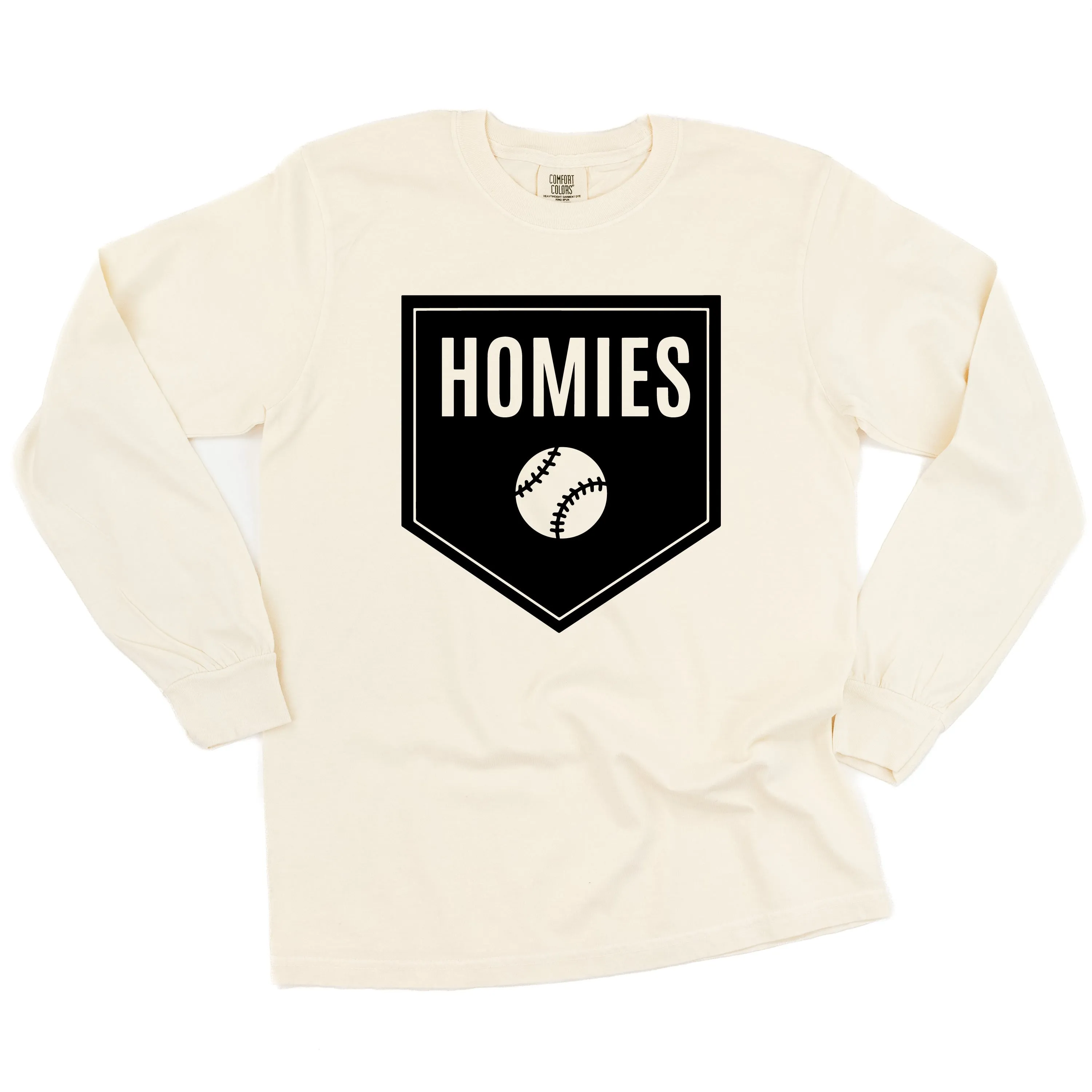 HOMIES - LONG SLEEVE COMFORT COLORS TEE