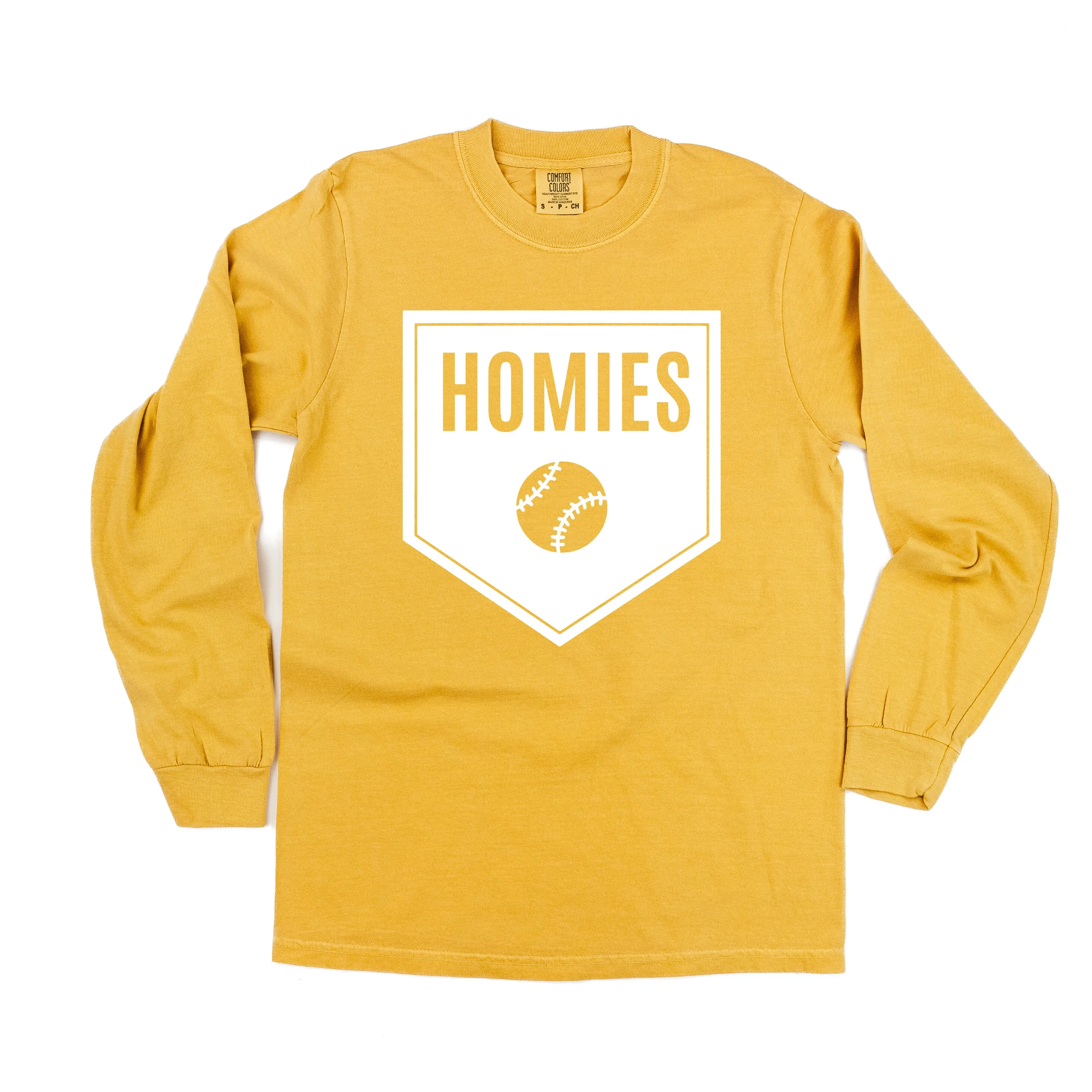 HOMIES - LONG SLEEVE COMFORT COLORS TEE