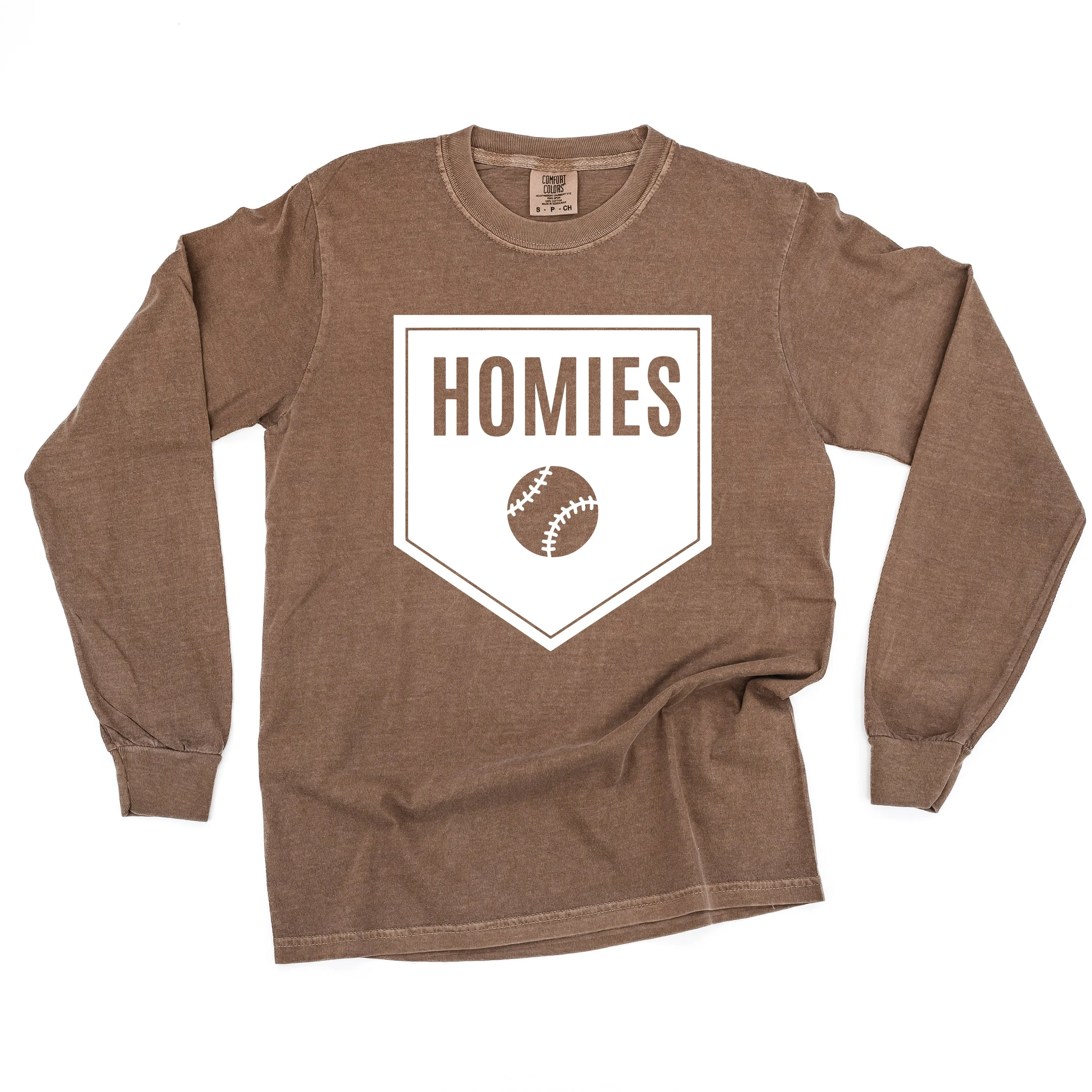 HOMIES - LONG SLEEVE COMFORT COLORS TEE